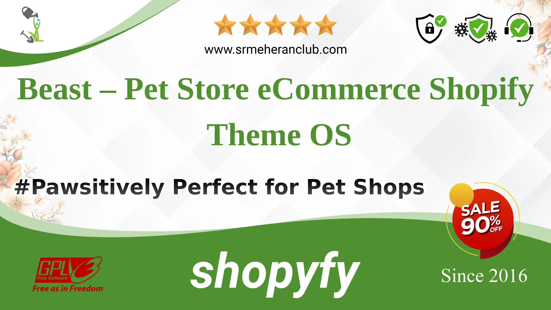 Beast – Pet Store eCommerce Shopify Theme OS