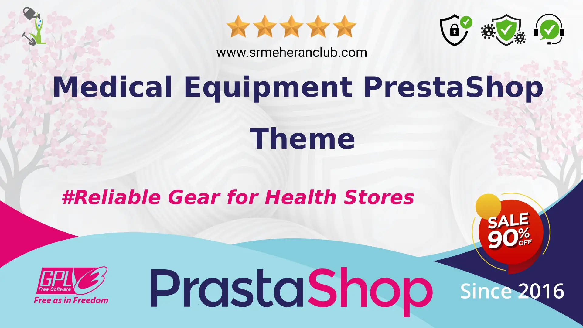 Medical Equipment PrestaShop Theme — Theme by Templatemonster