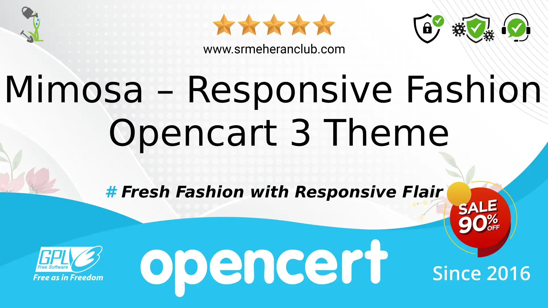Mimosa – Responsive Fashion Opencart 3 Theme