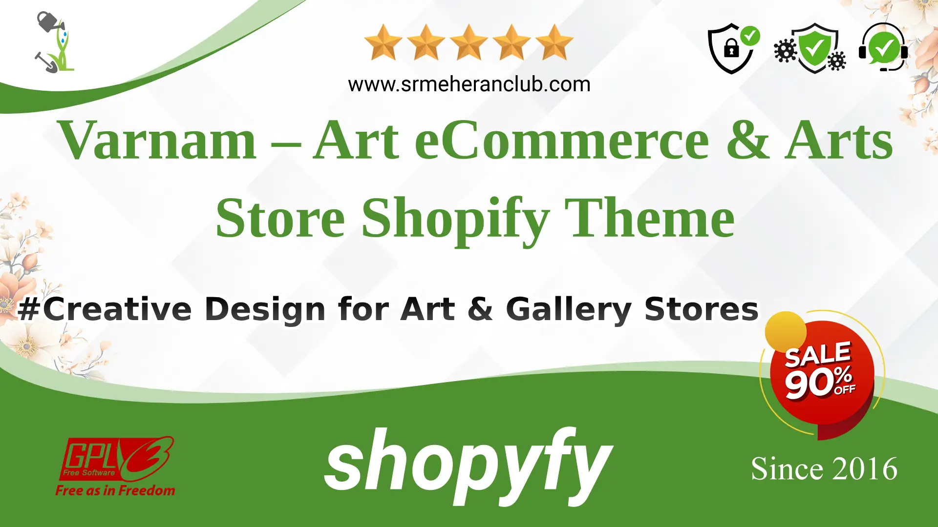 Varnam – Art eCommerce & Arts Store Shopify Theme
