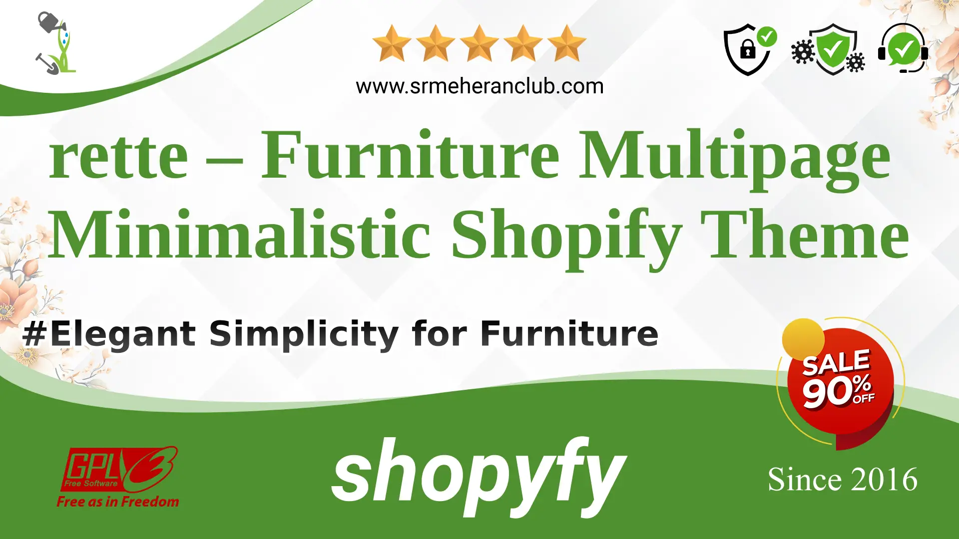 rette – Furniture Multipage Minimalistic Shopify Theme — Theme by Templatemonster