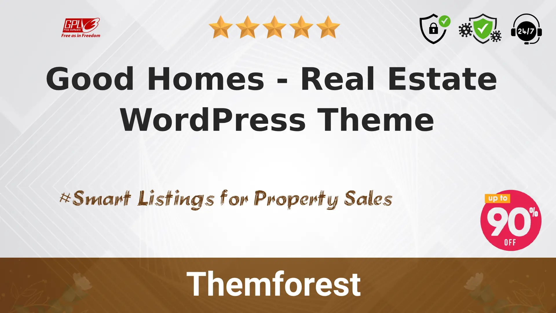 Good Homes – Real Estate WordPress Theme