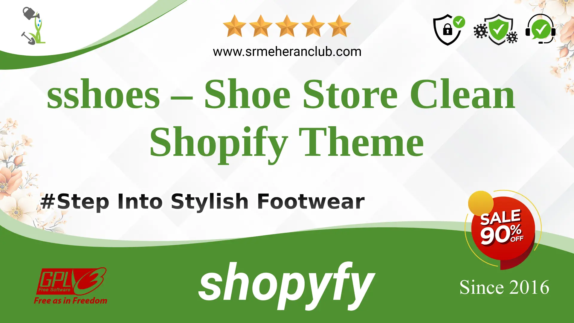 sshoes – Shoe Store Clean Shopify Theme — Theme by Templatemonster