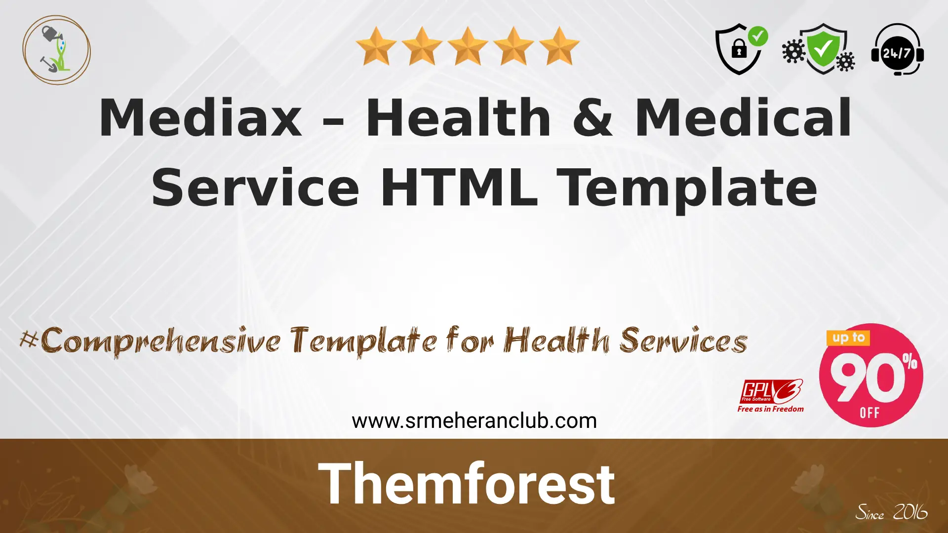 Mediax – Health & Medical Service HTML Template