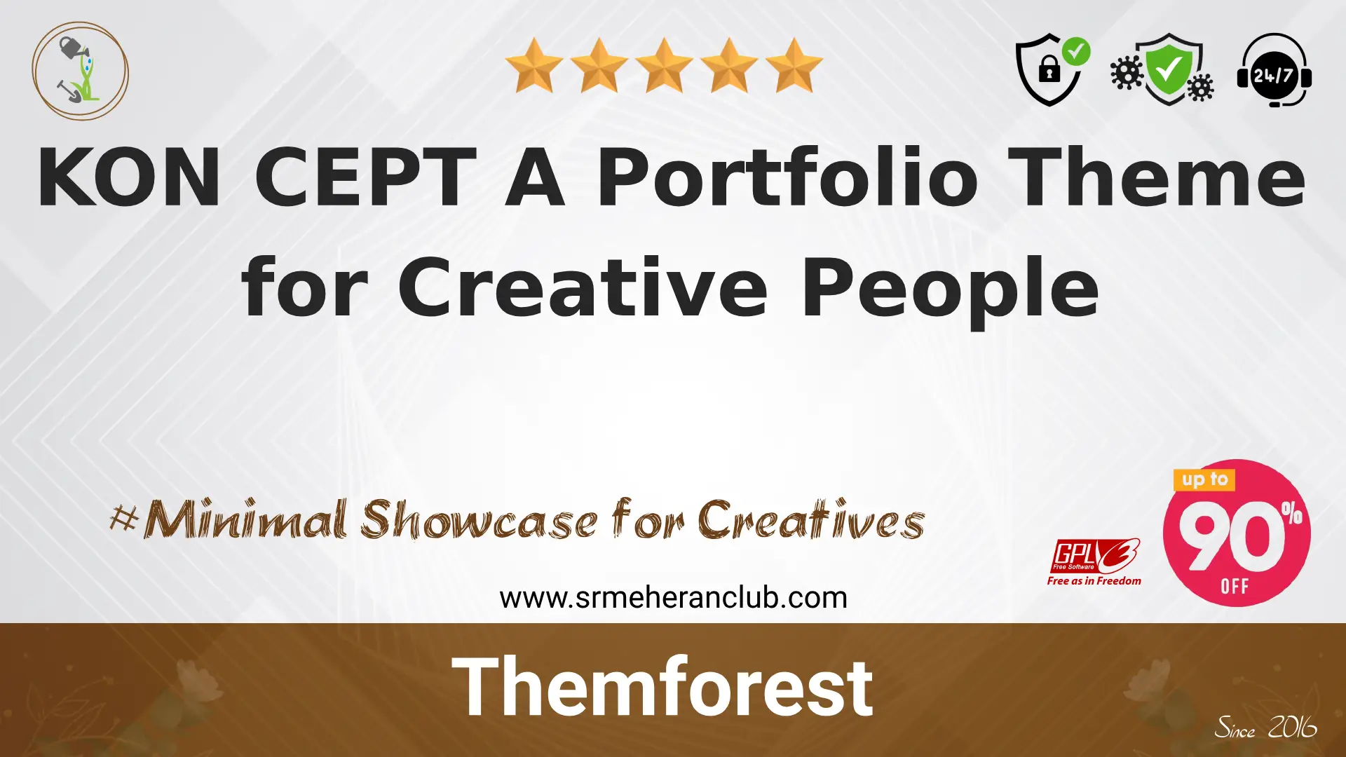 KON CEPT A Portfolio Theme for Creative People — Theme by Themeforest