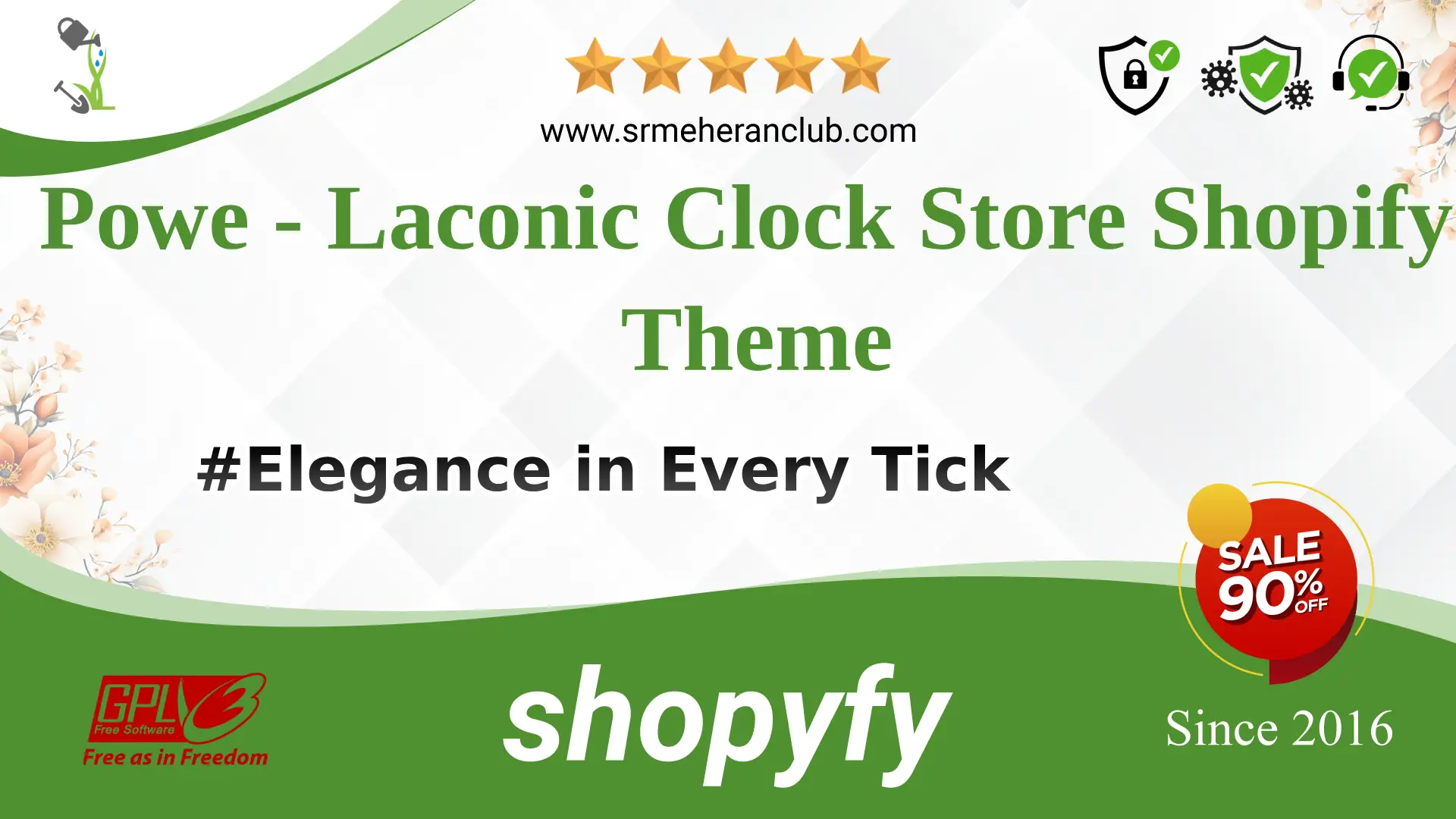 time – Laconic Clock Store Shopify Theme — Theme by Templatemonster