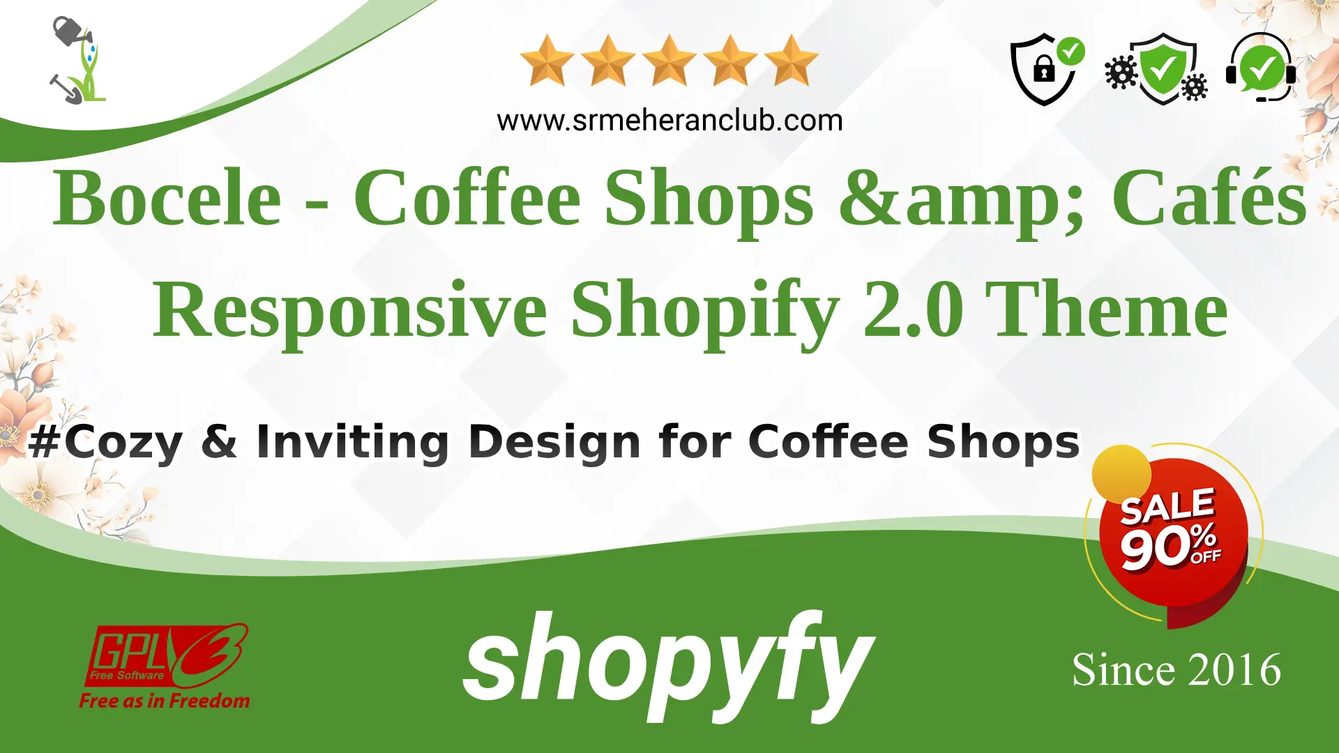 Bocele – Coffee Shops & Cafés Responsive Shopify 2.0 Theme — Theme by Themeforest