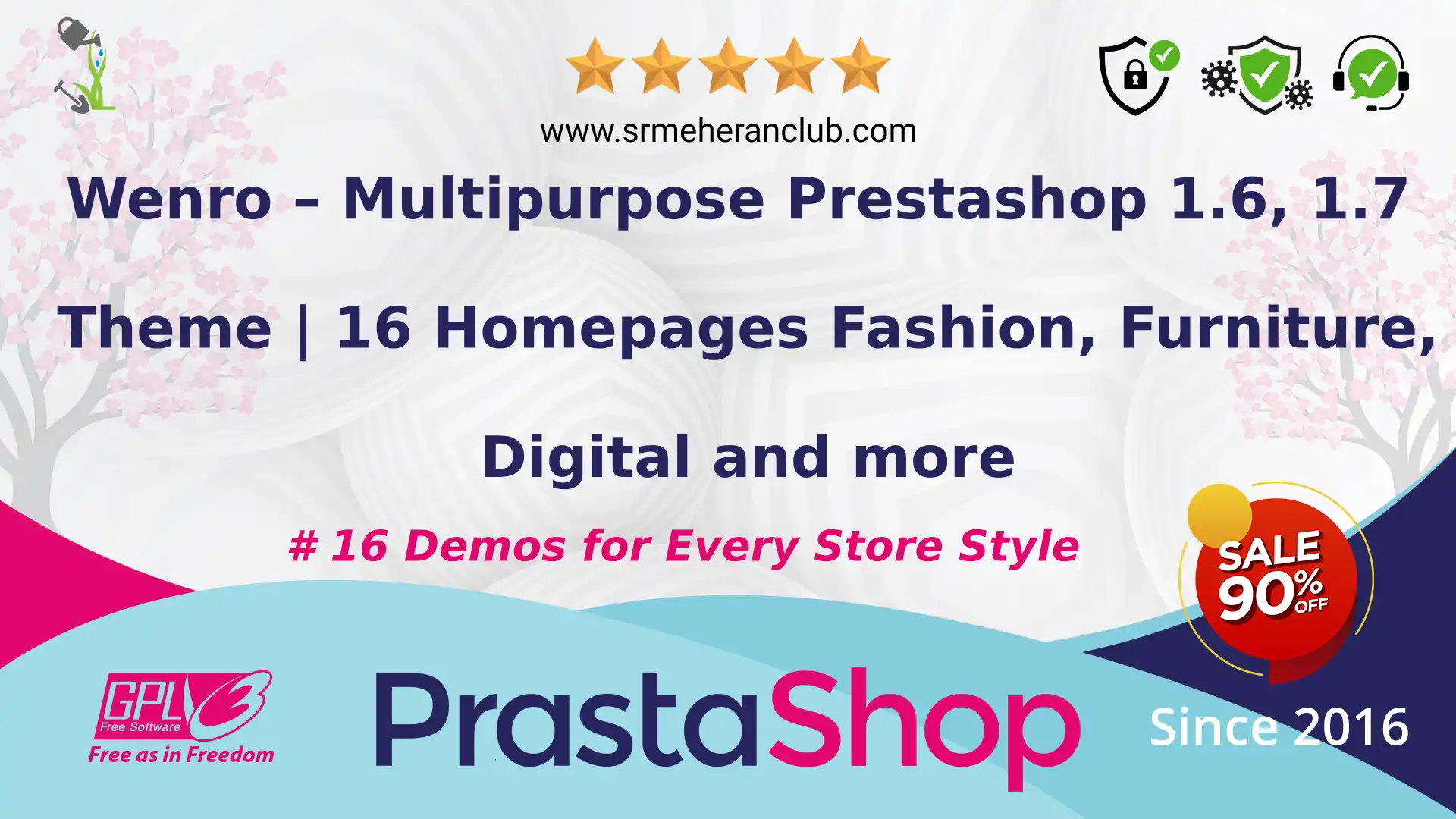 Wenro – Multipurpose Prestashop 1.6, 1.7 Theme | 16 Homepages Fashion, Furniture, Digital and more — Theme by Themeforest
