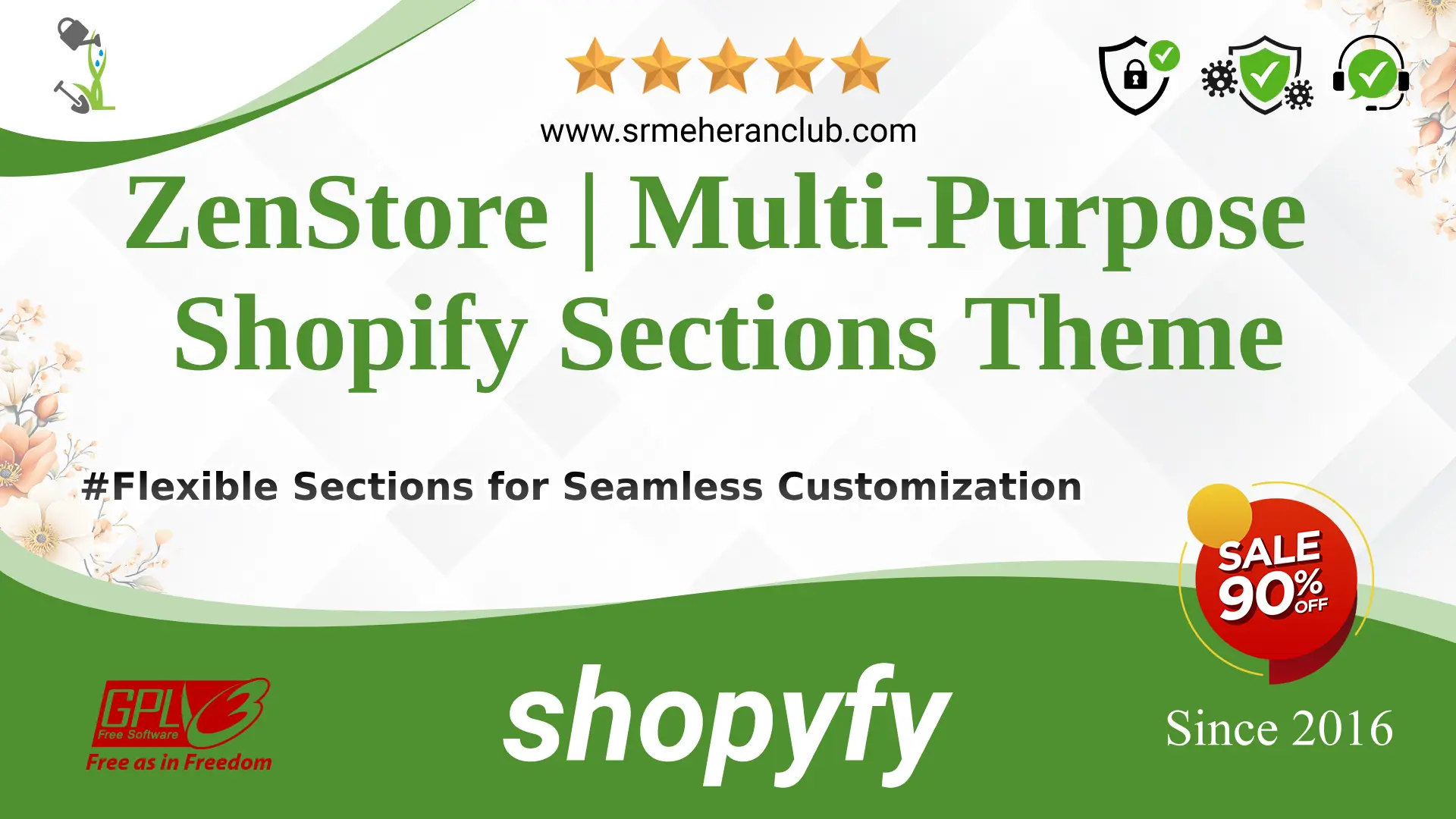 ZenStore | Multi-Purpose Shopify Sections Theme