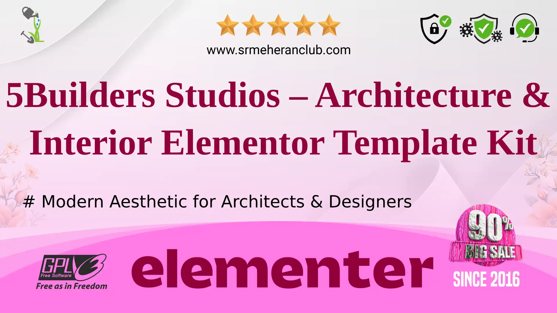 5Builders Studios – Architecture & Interior Elementor Template Kit — Elementor Kit by Themeforest