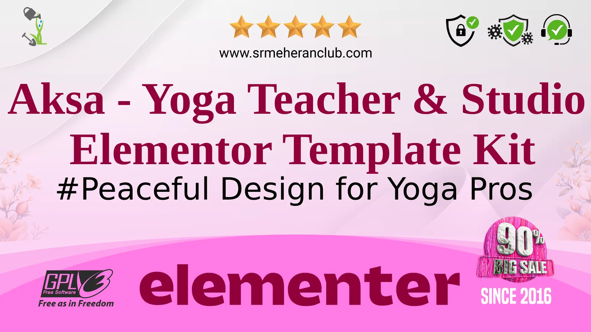 Aksa – Yoga Teacher & Studio Elementor Template Kit — Elementor Kit by Themeforest
