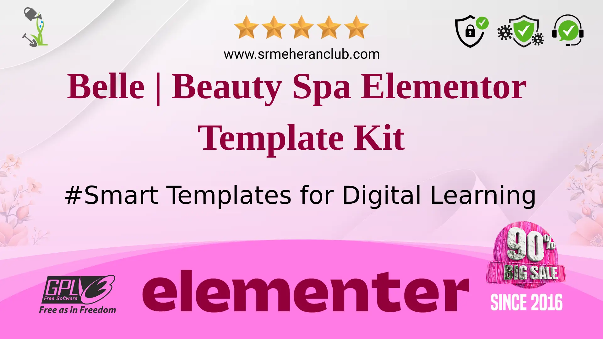 Belle | Beauty Spa Elementor Template Kit — Elementor Kit by Themeforest