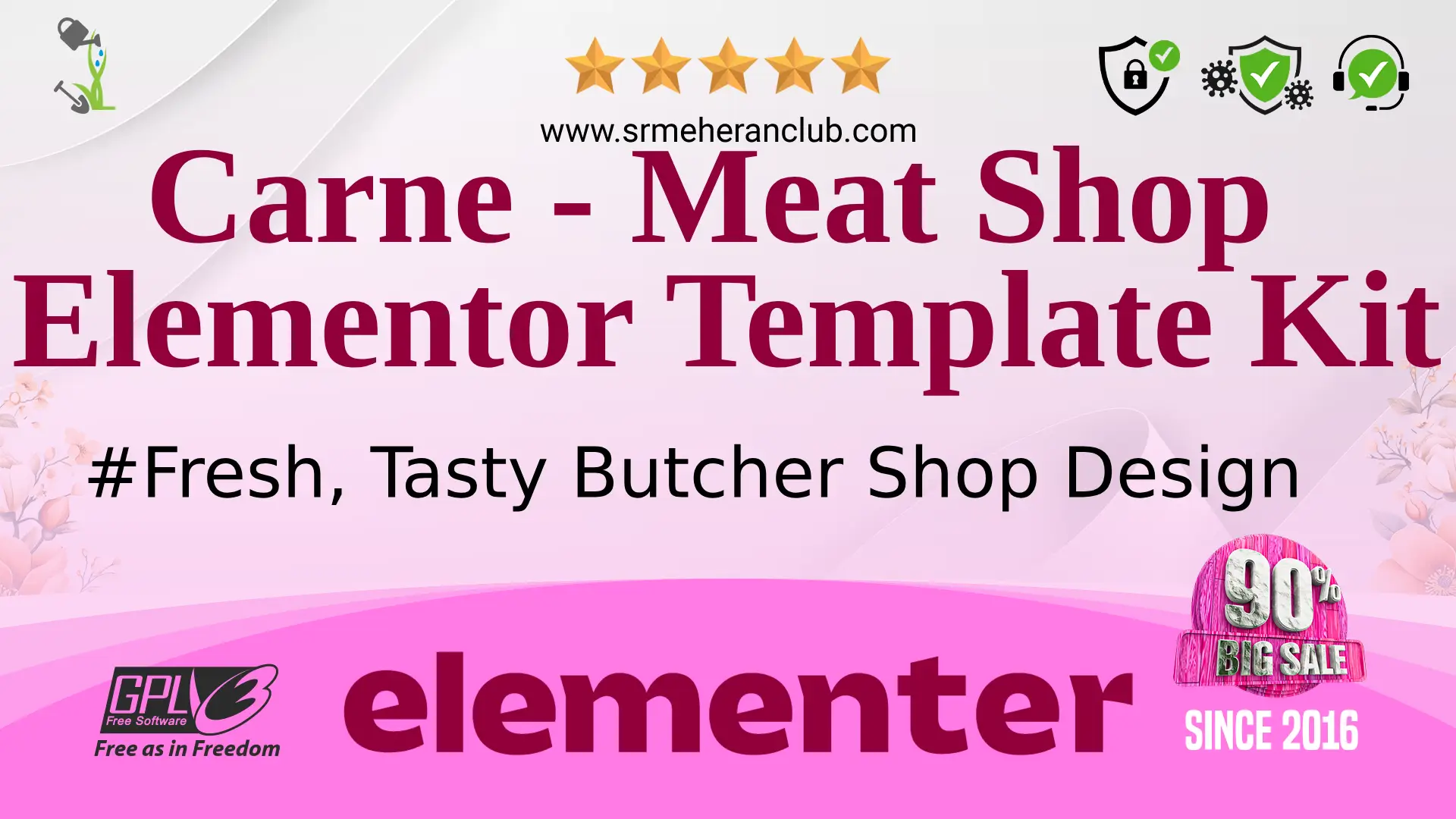 Carne – Meat Shop Elementor Template Kit — Elementor Kit by Themeforest