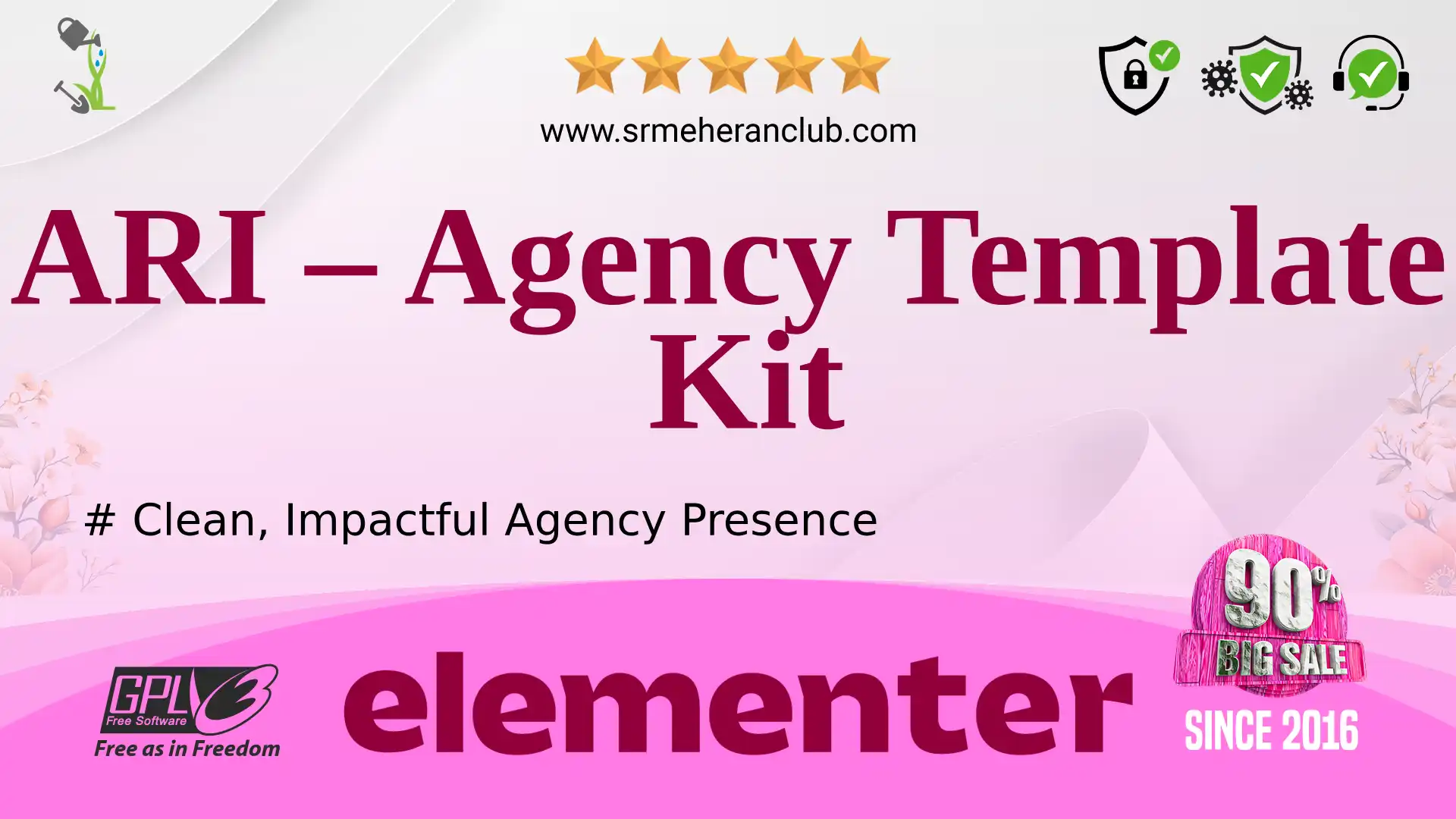 ARI – Agency Template Kit — Elementor Kit by Themeforest