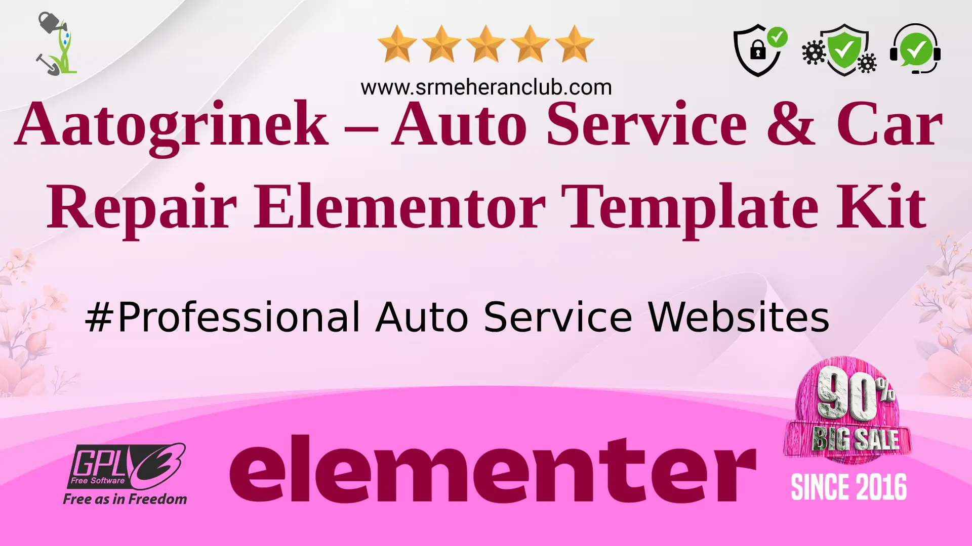 Aatogrinek – Auto Service & Car Repair Elementor Template Kit — Elementor Kit by Themeforest
