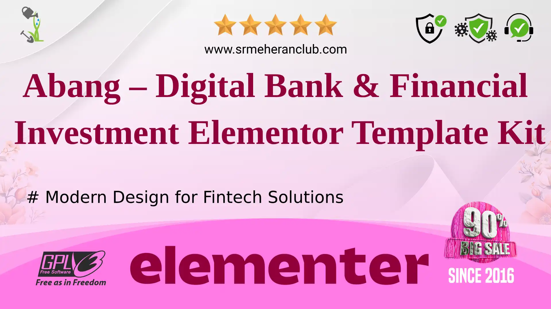 Abang – Digital Bank & Financial Investment Elementor Template Kit — Elementor Kit by Themeforest