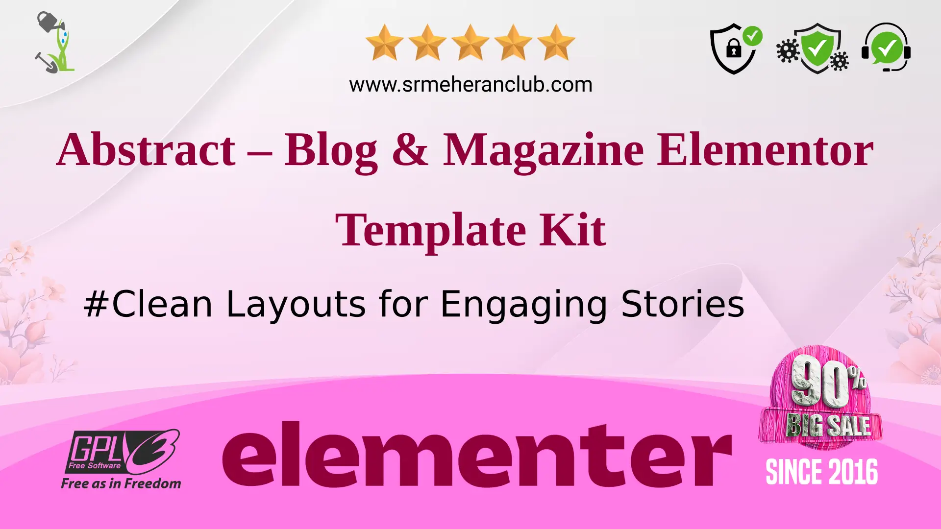 Abstract – Blog & Magazine Elementor Template Kit — Elementor Kit by Themeforest