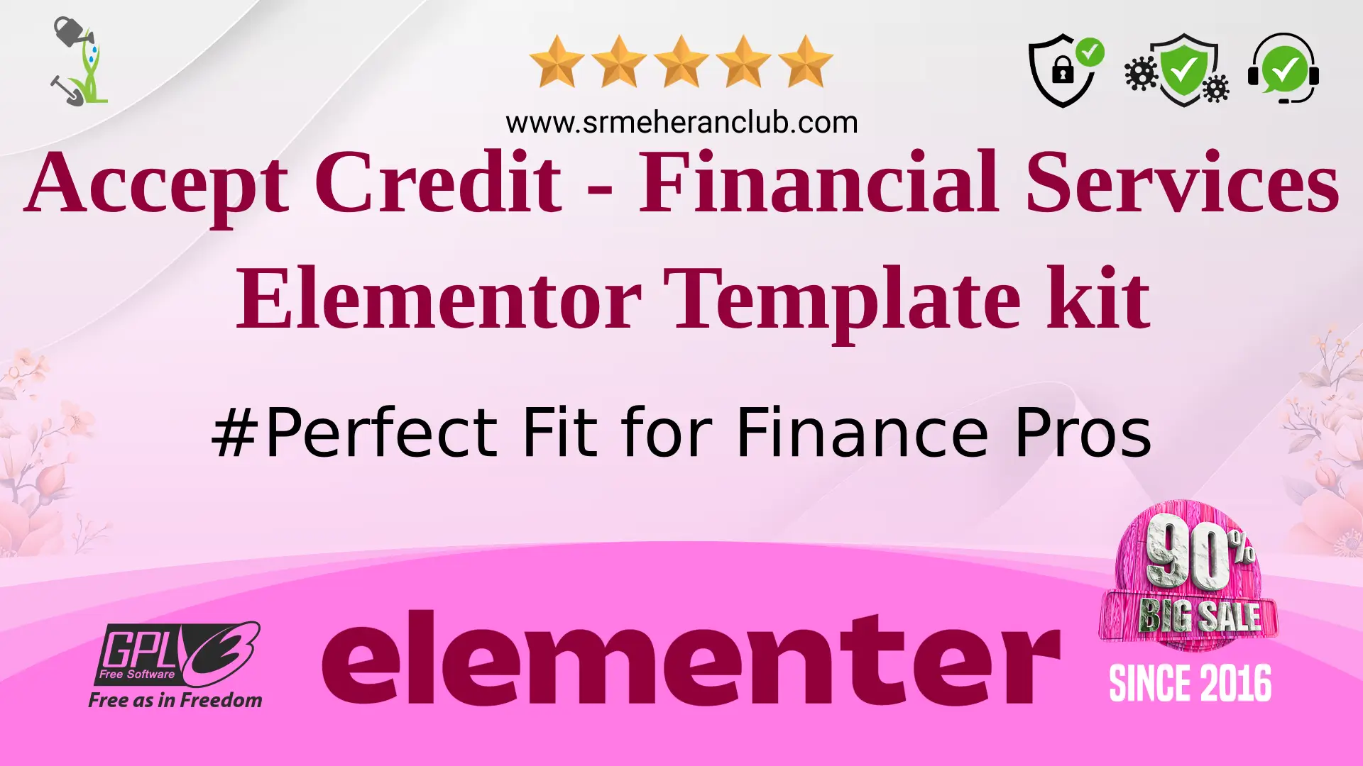 Accept Credit – Financial Services Elementor Template kit — Elementor Kit by Themeforest