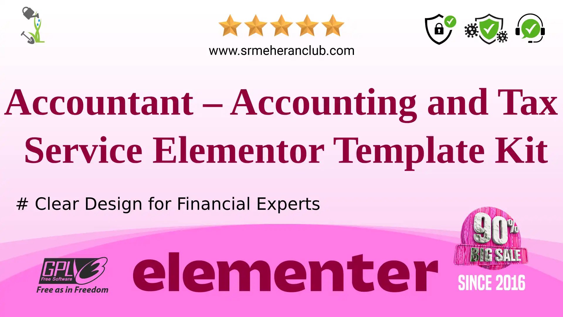 Accountant – Accounting and Tax Service Elementor Template Kit — Elementor Kit by Templatemonster
