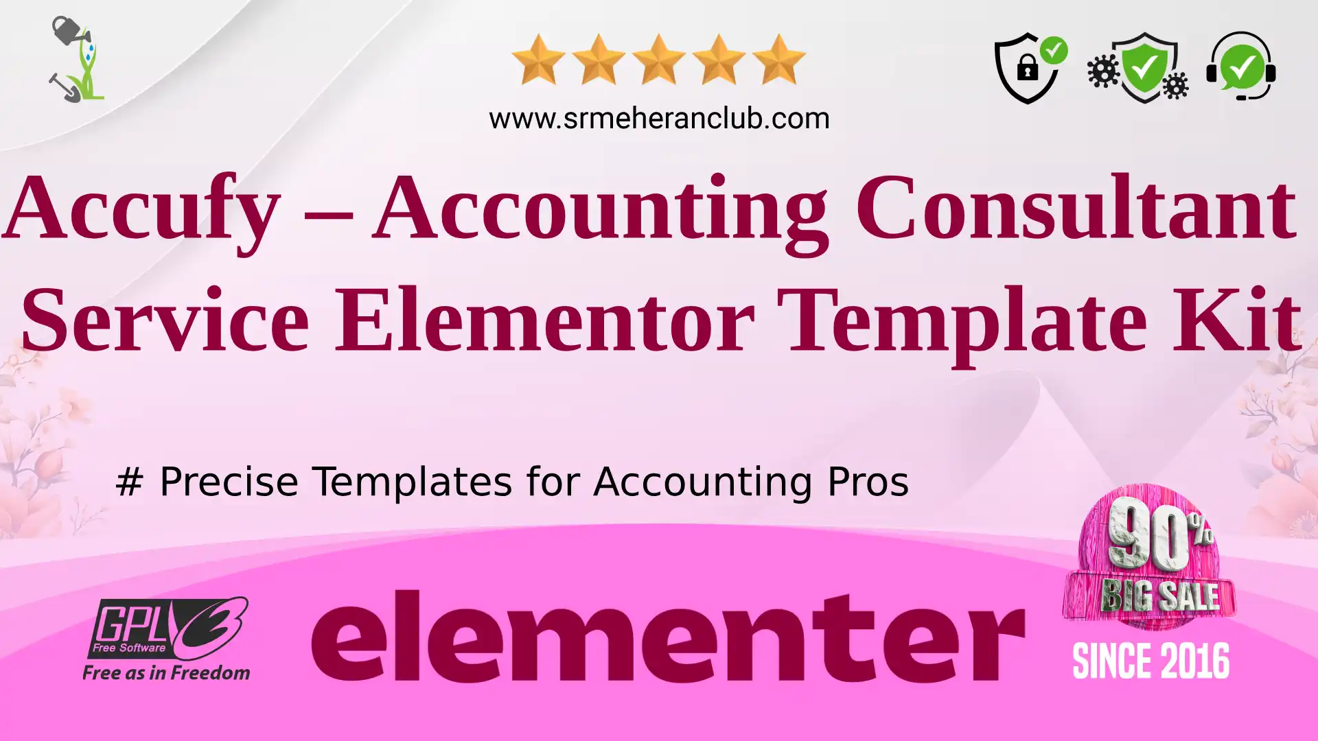 Accufy – Accounting Consultant Service Elementor Template Kit — Elementor Kit by Themeforest