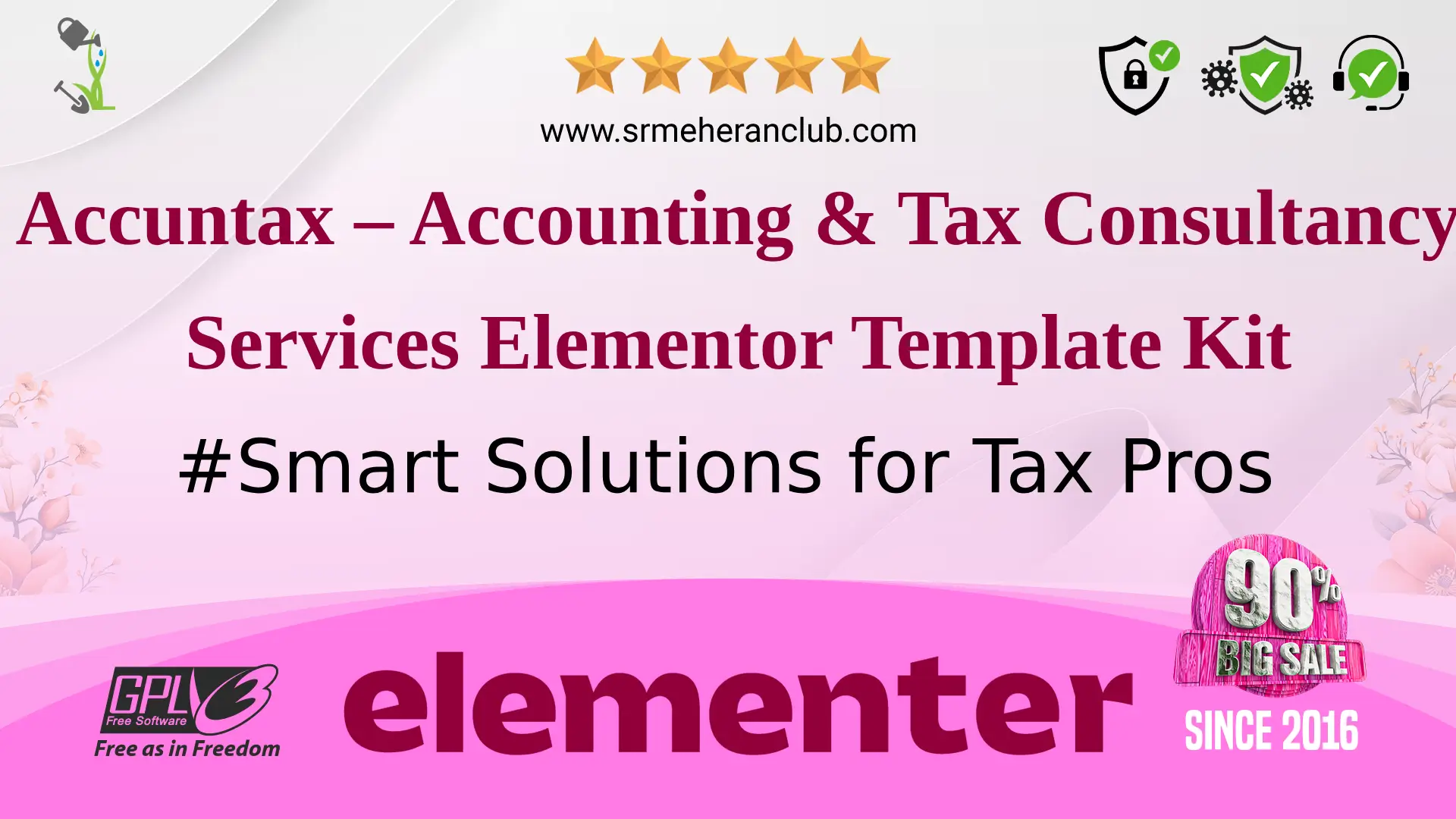 Accuntax – Accounting & Tax Consultancy Services Elementor Template Kit