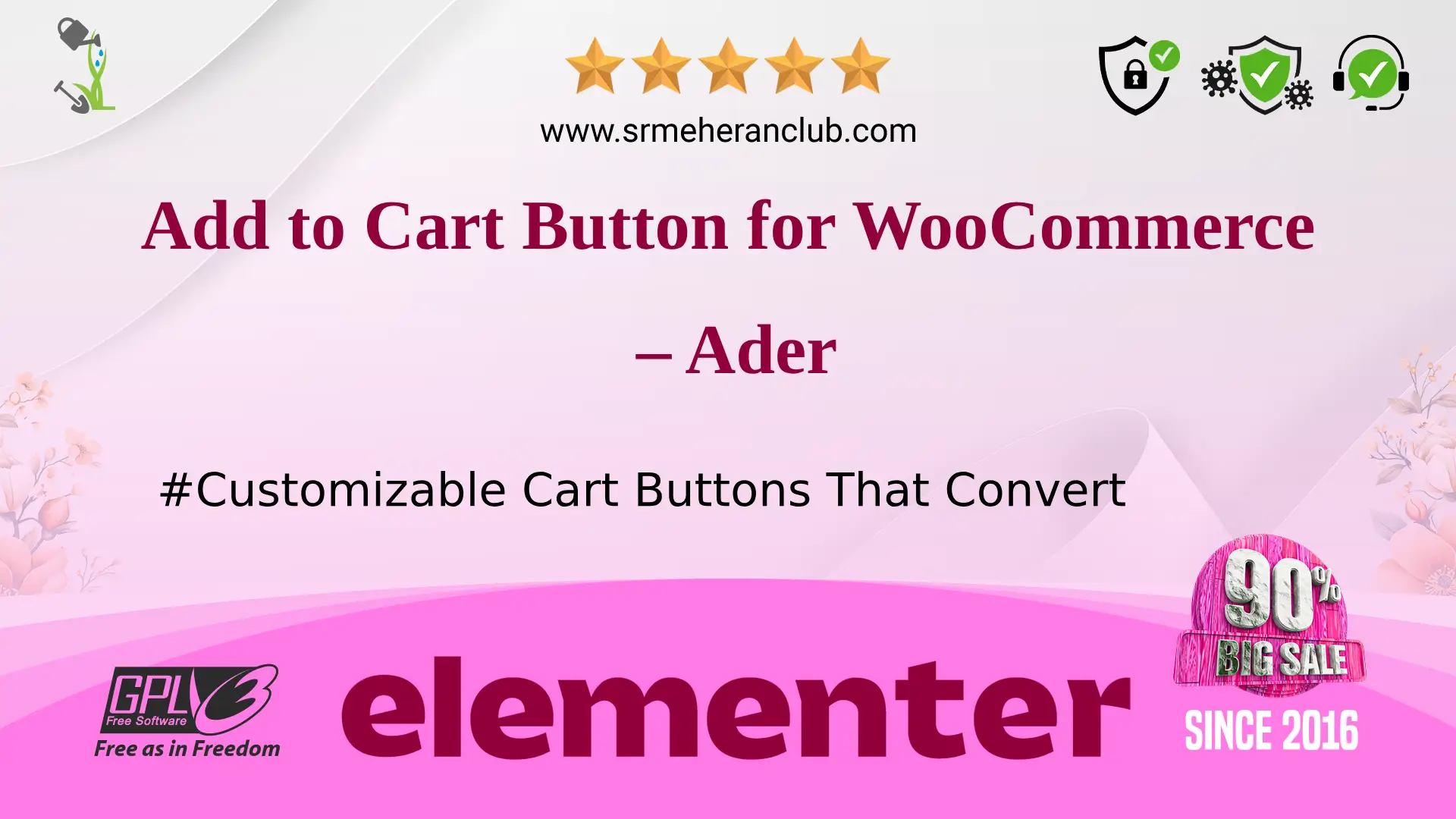 Add to Cart Button for WooCommerce – Ader