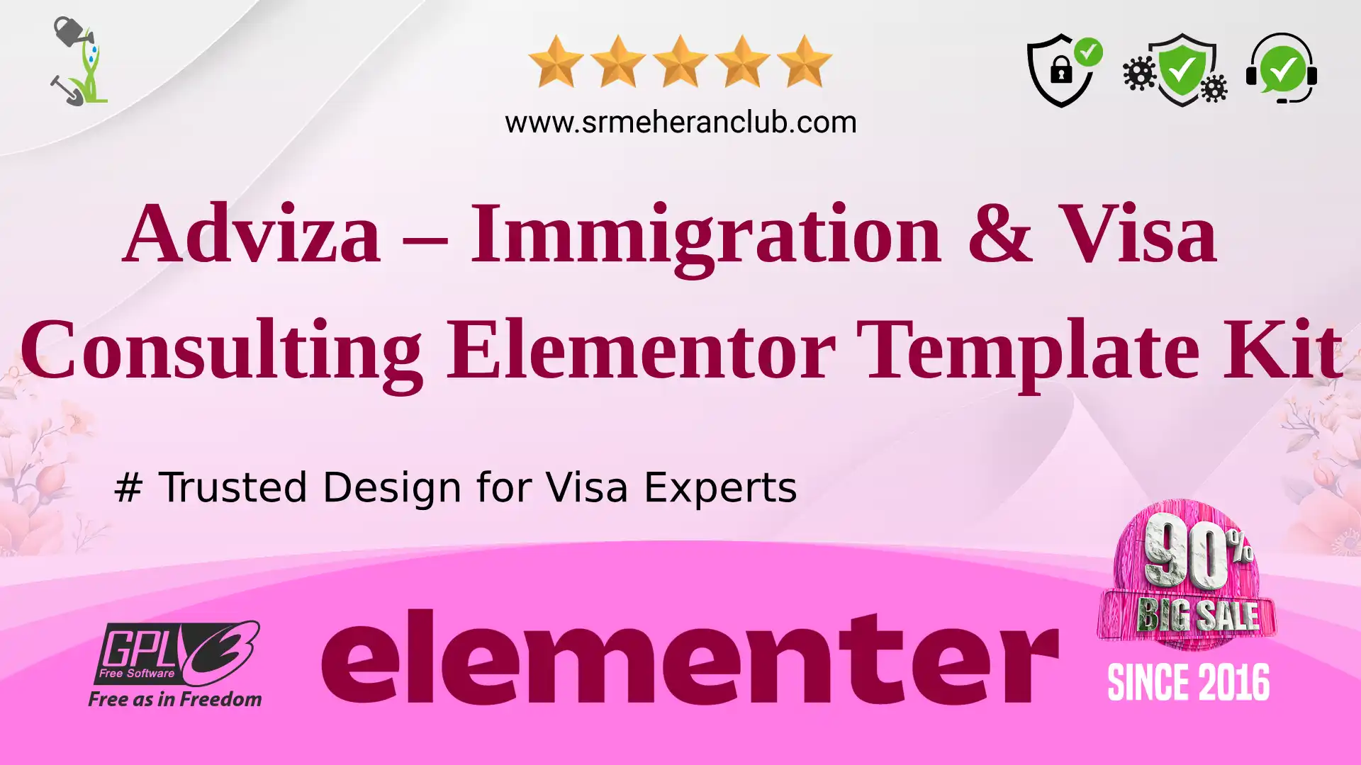 Adviza – Immigration & Visa Consulting Elementor Template Kit — Elementor Kit by Themeforest