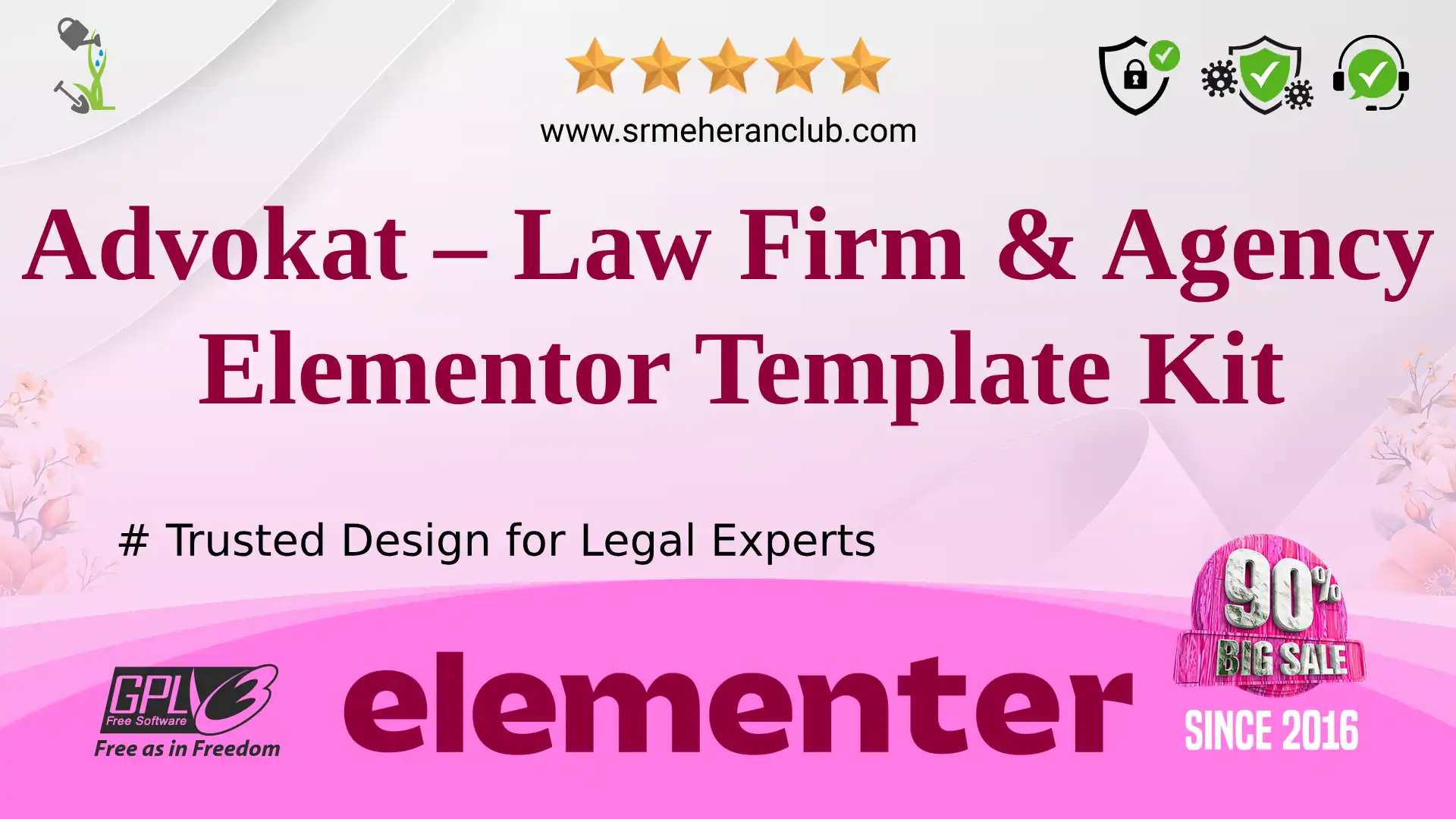 Advokat – Law Firm & Agency Elementor Template Kit — Elementor Kit by Themeforest