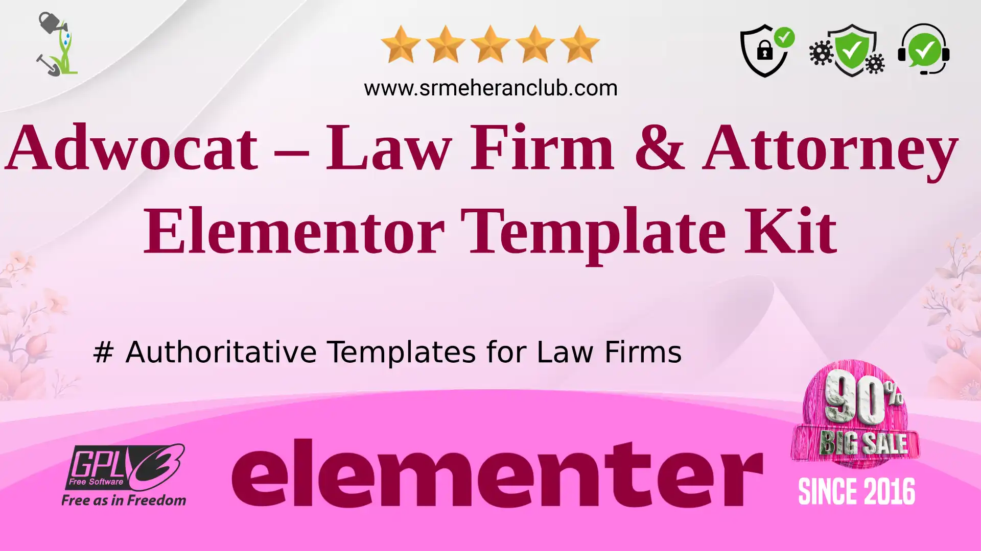 Adwocat – Law Firm & Attorney Elementor Template Kit — Elementor Kit by Themeforest