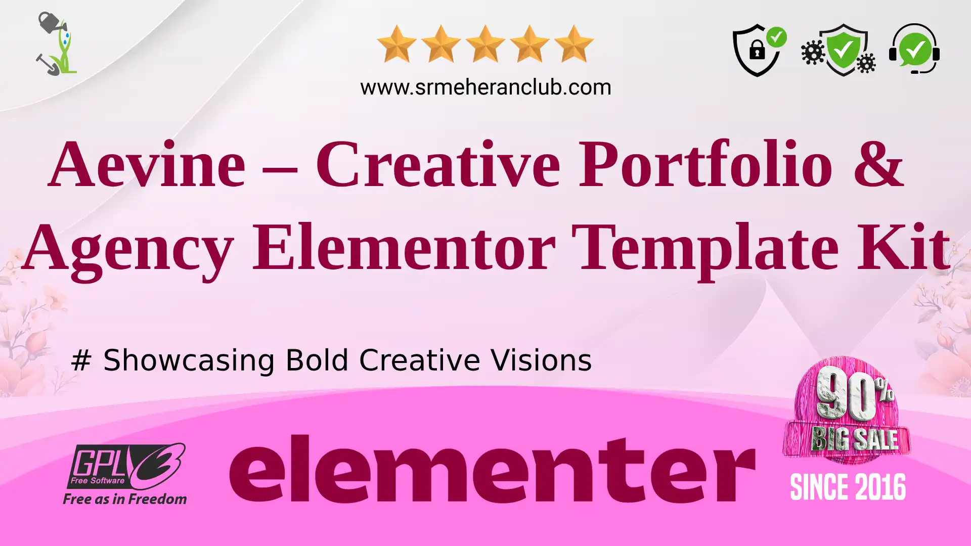 Aevine – Creative Portfolio & Agency Elementor Template Kit — Elementor Kit by Themeforest