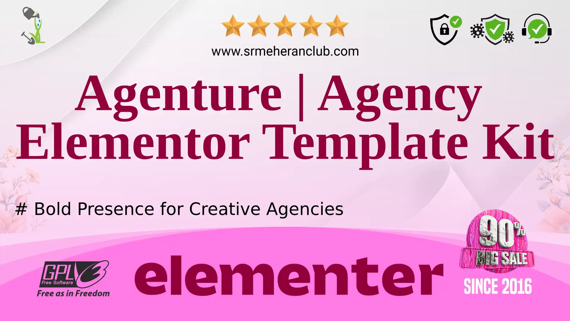 Agenture | Agency Elementor Template Kit — Elementor Kit by Themeforest