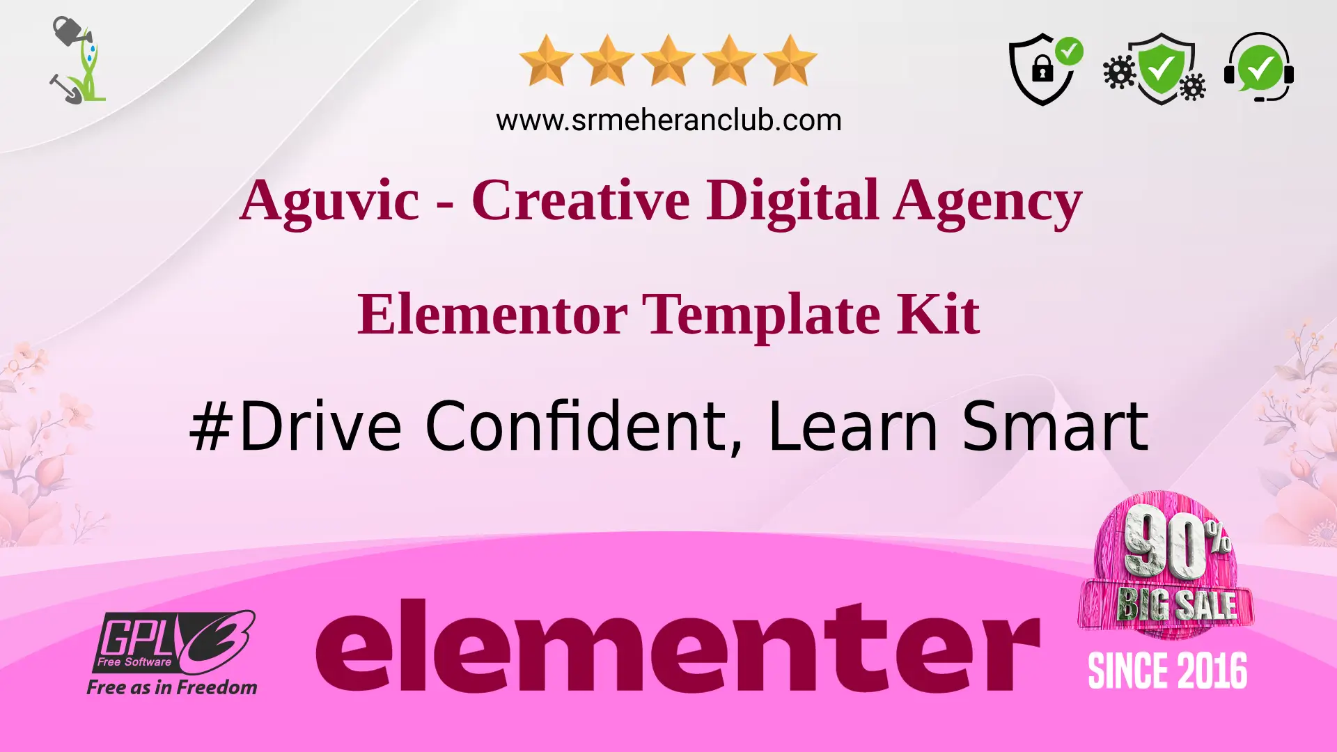 Aguvic – Creative Digital Agency Elementor Template Kit — Elementor Kit by Themeforest