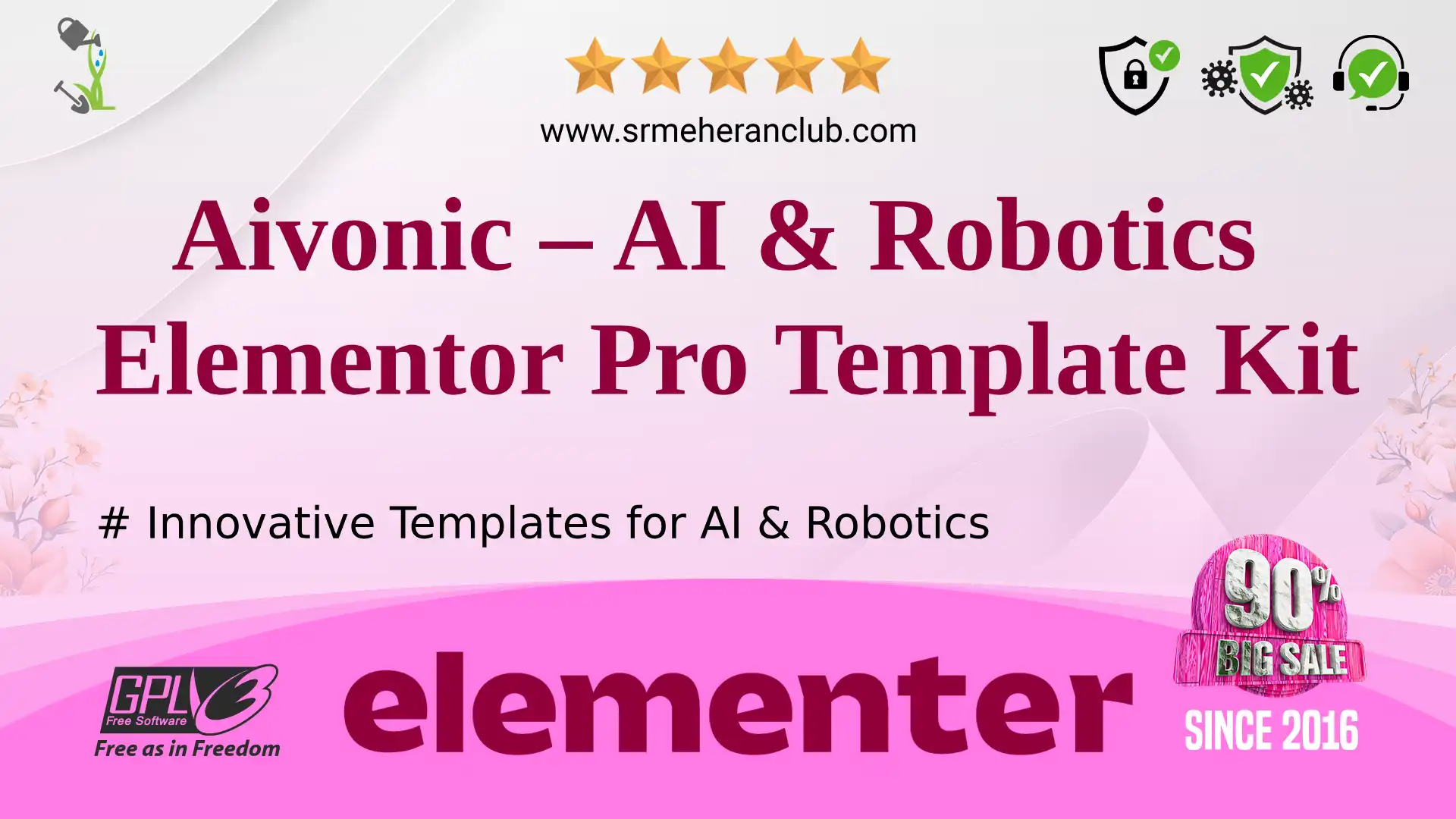 Aivonic – AI & Robotics Elementor Pro Template Kit — Elementor Kit by Themeforest