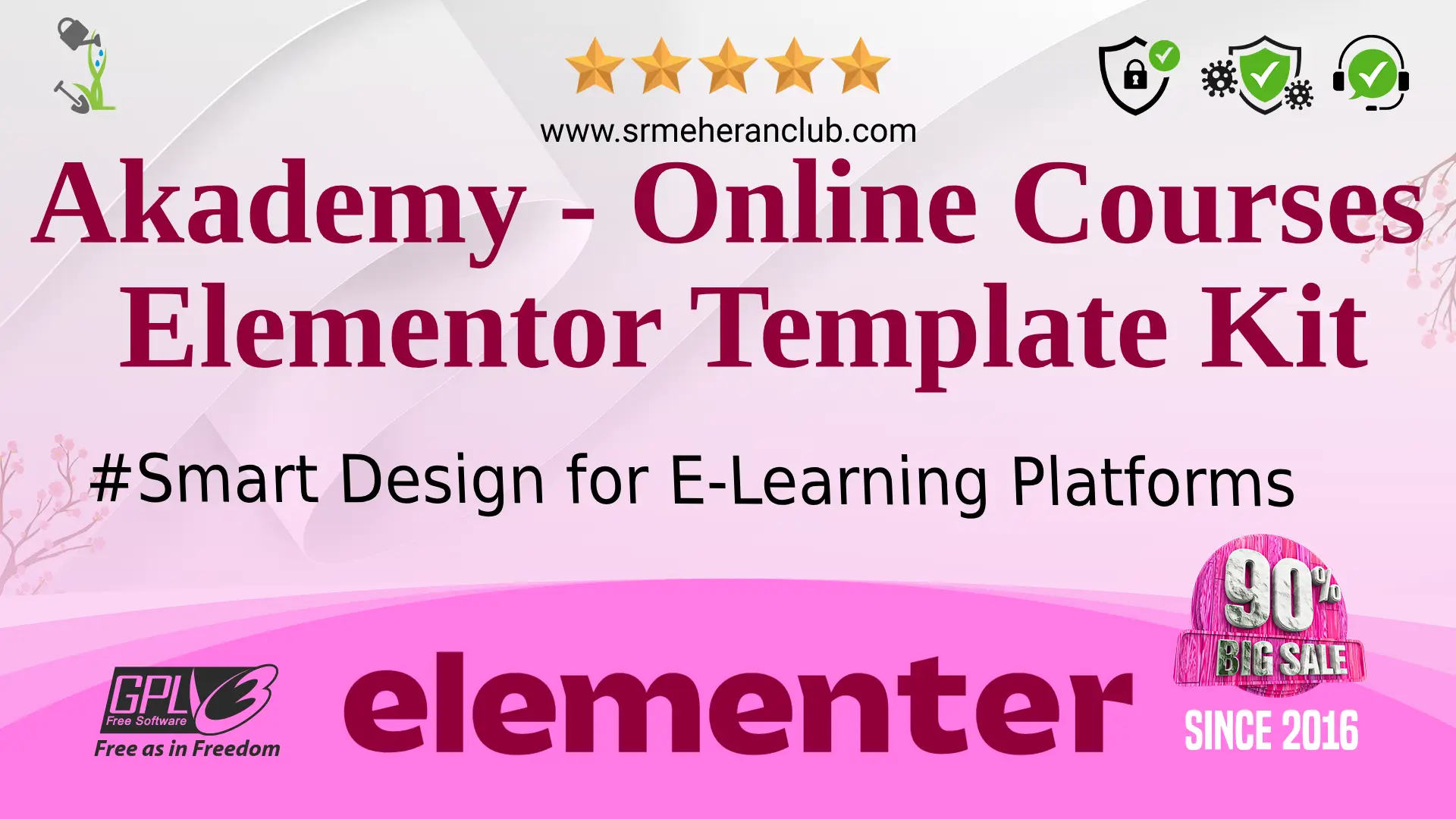 Akademy – Online Courses Elementor Template Kit