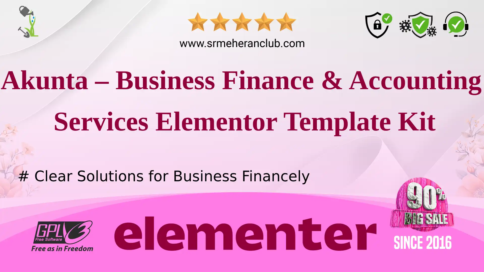 Akunta – Business Finance & Accounting Services Elementor Template Kit — Elementor Kit by Themeforest