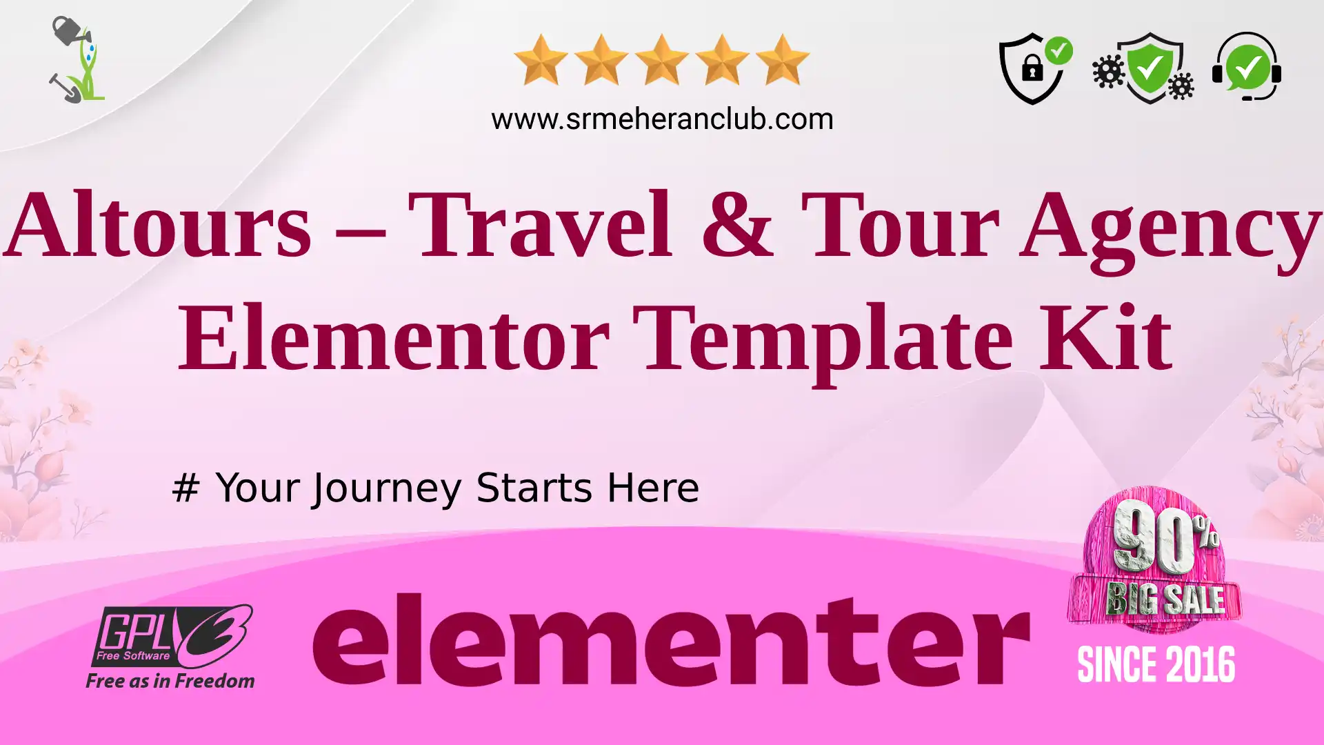 Altours – Travel & Tour Agency Elementor Template Kit — Elementor Kit by Themeforest