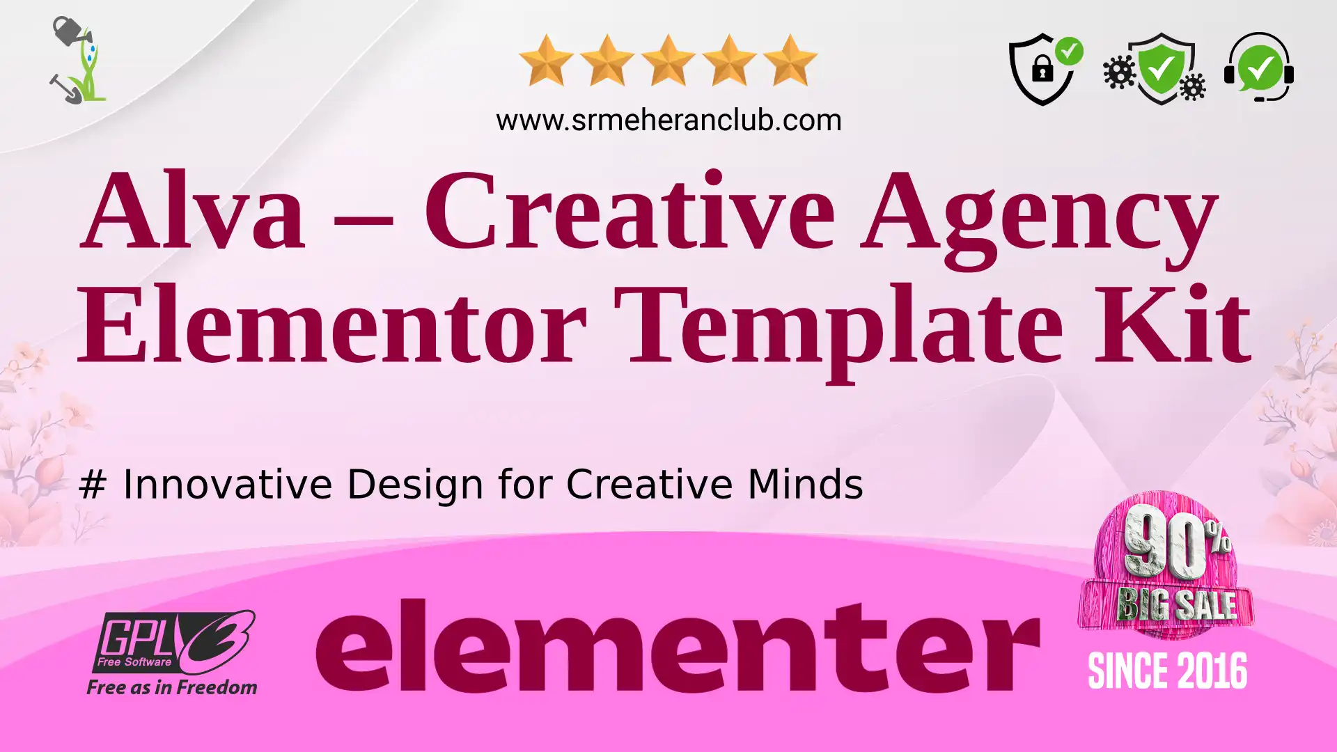 Alva – Creative Agency Elementor Template Kit — Elementor Kit by Themeforest