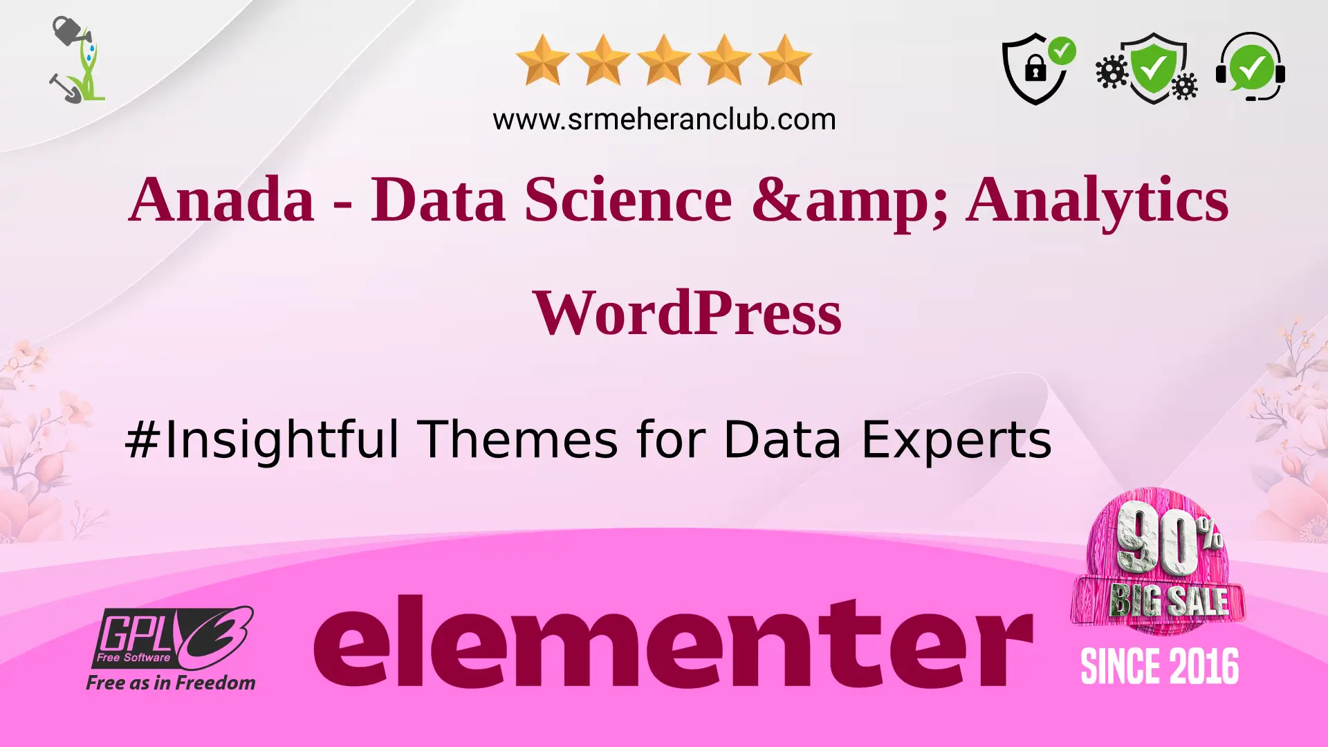 Anada – Data Science & Analytics WordPress