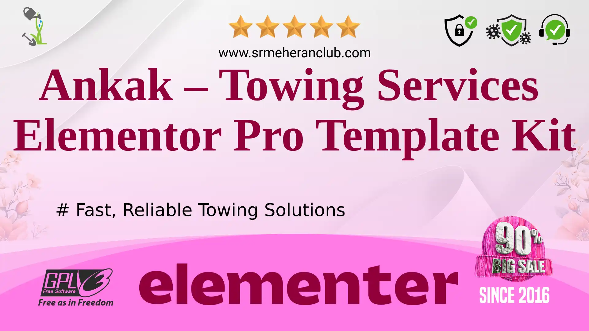 Ankak – Towing Services Elementor Pro Template Kit — Elementor Kit by Themeforest