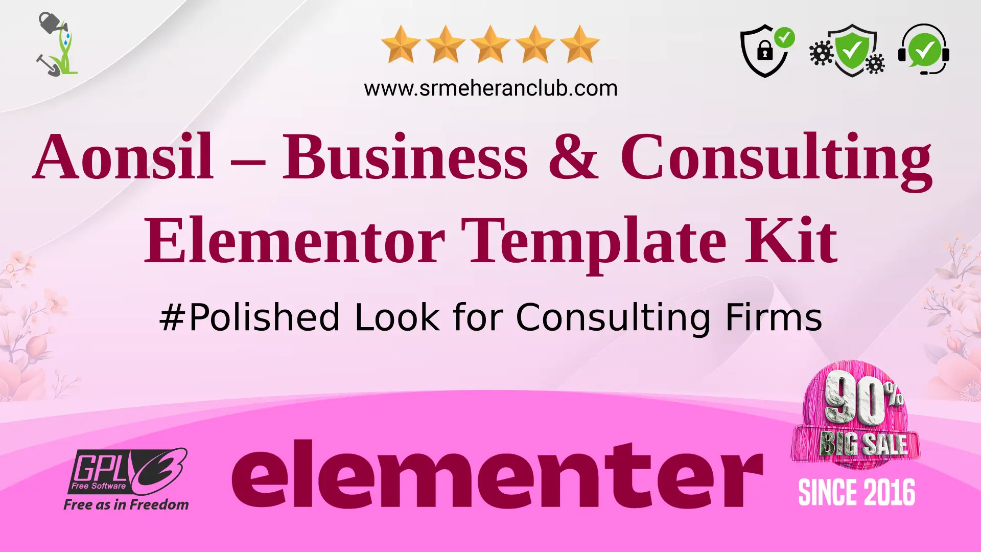 Aonsil – Business & Consulting Elementor Template Kit — Elementor Kit by Themeforest