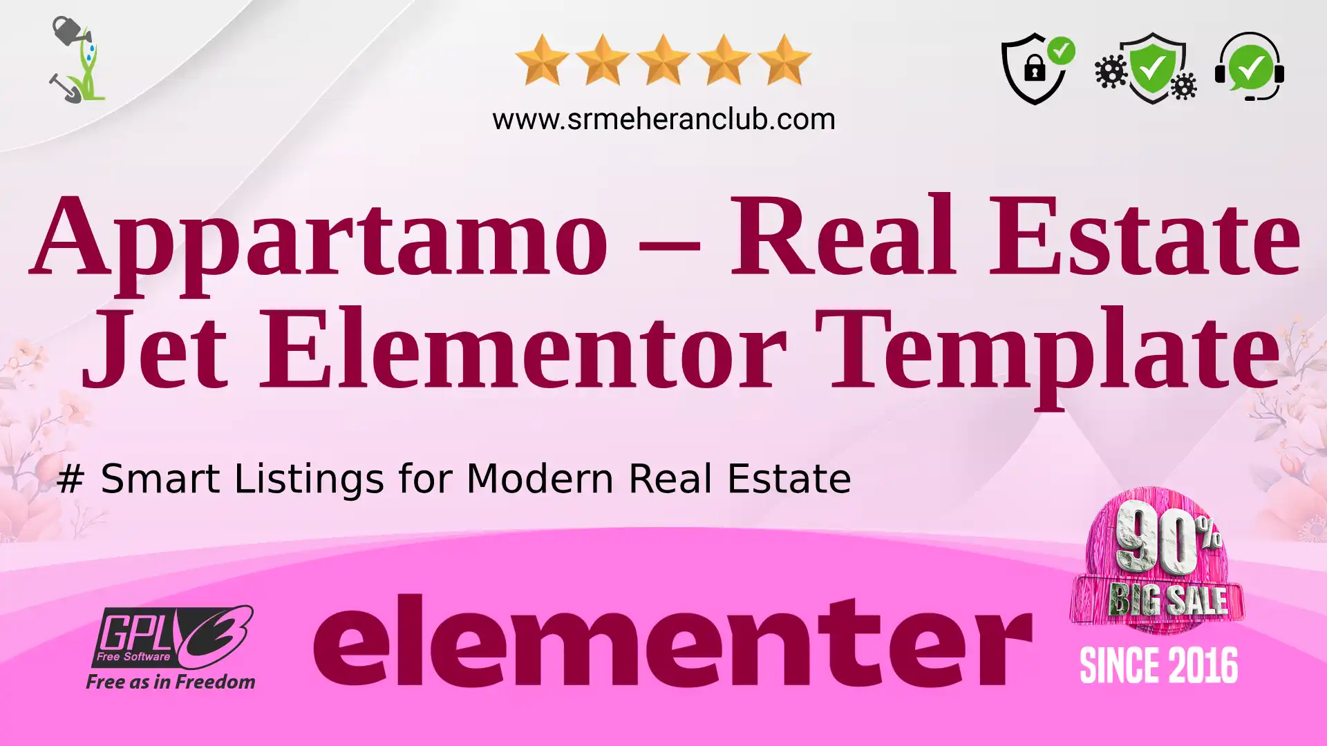 Appartamo – Real Estate Jet Elementor Template