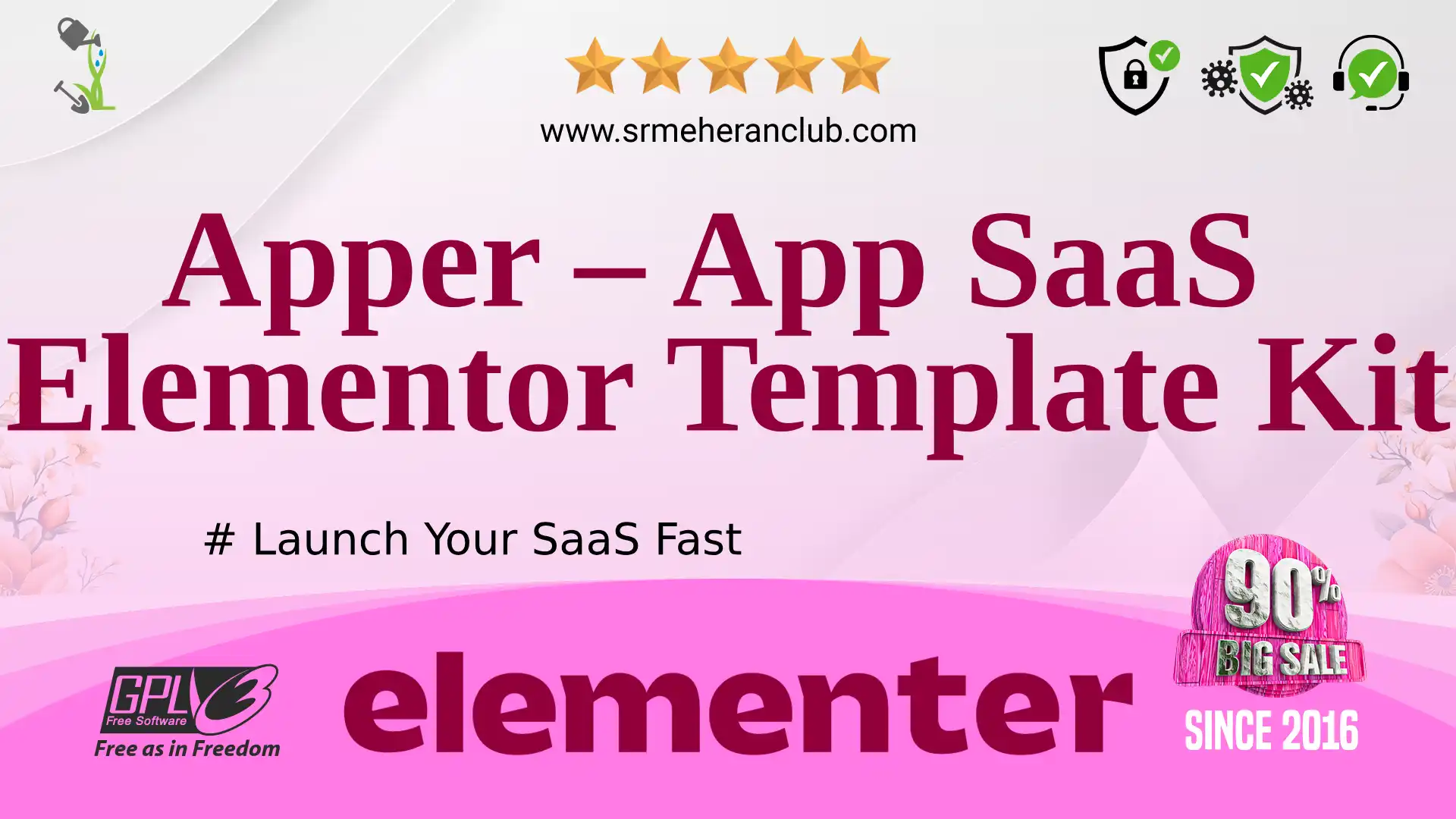 Apper – App SaaS Elementor Template Kit — Elementor Kit by Themeforest