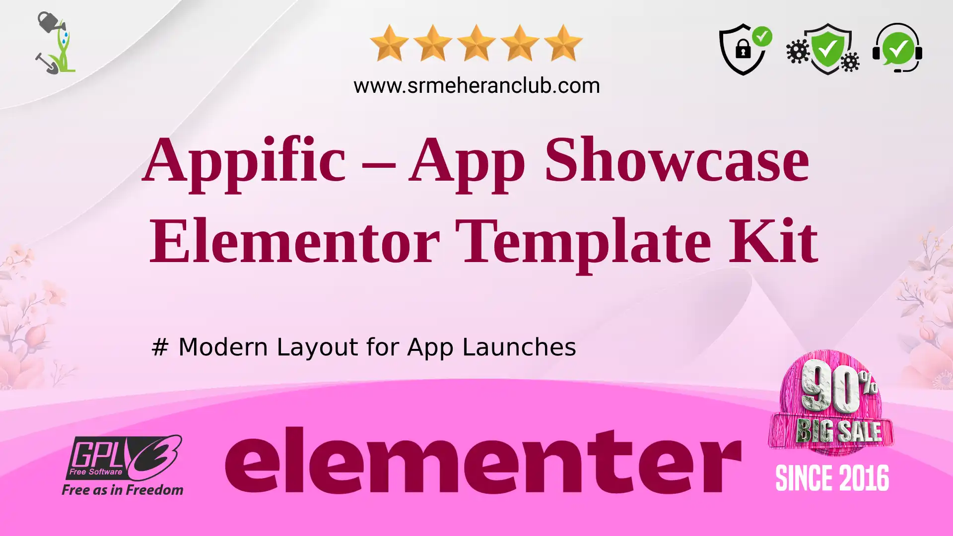 Appific – App Showcase Elementor Template Kit — Elementor Kit by Themeforest