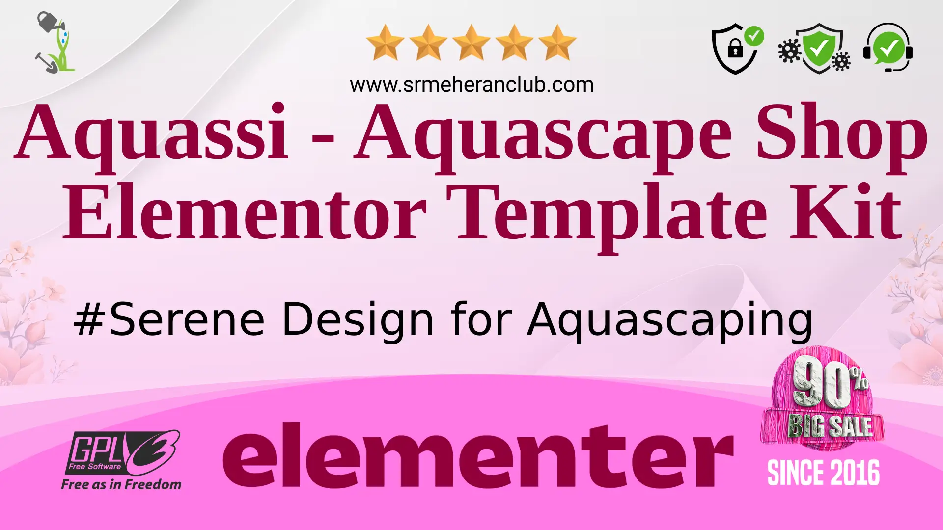 Aquassi – Aquascape Shop Elementor Template Kit — Elementor Kit by Themeforest