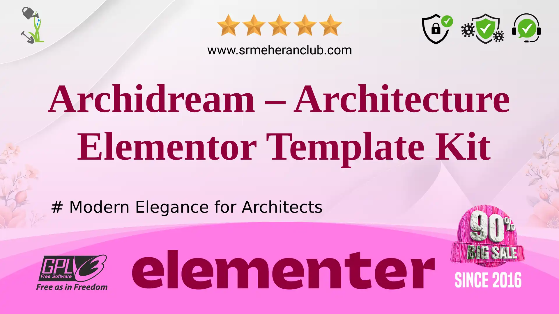 Archidream – Architecture Elementor Template Kit — Elementor Kit by Themeforest