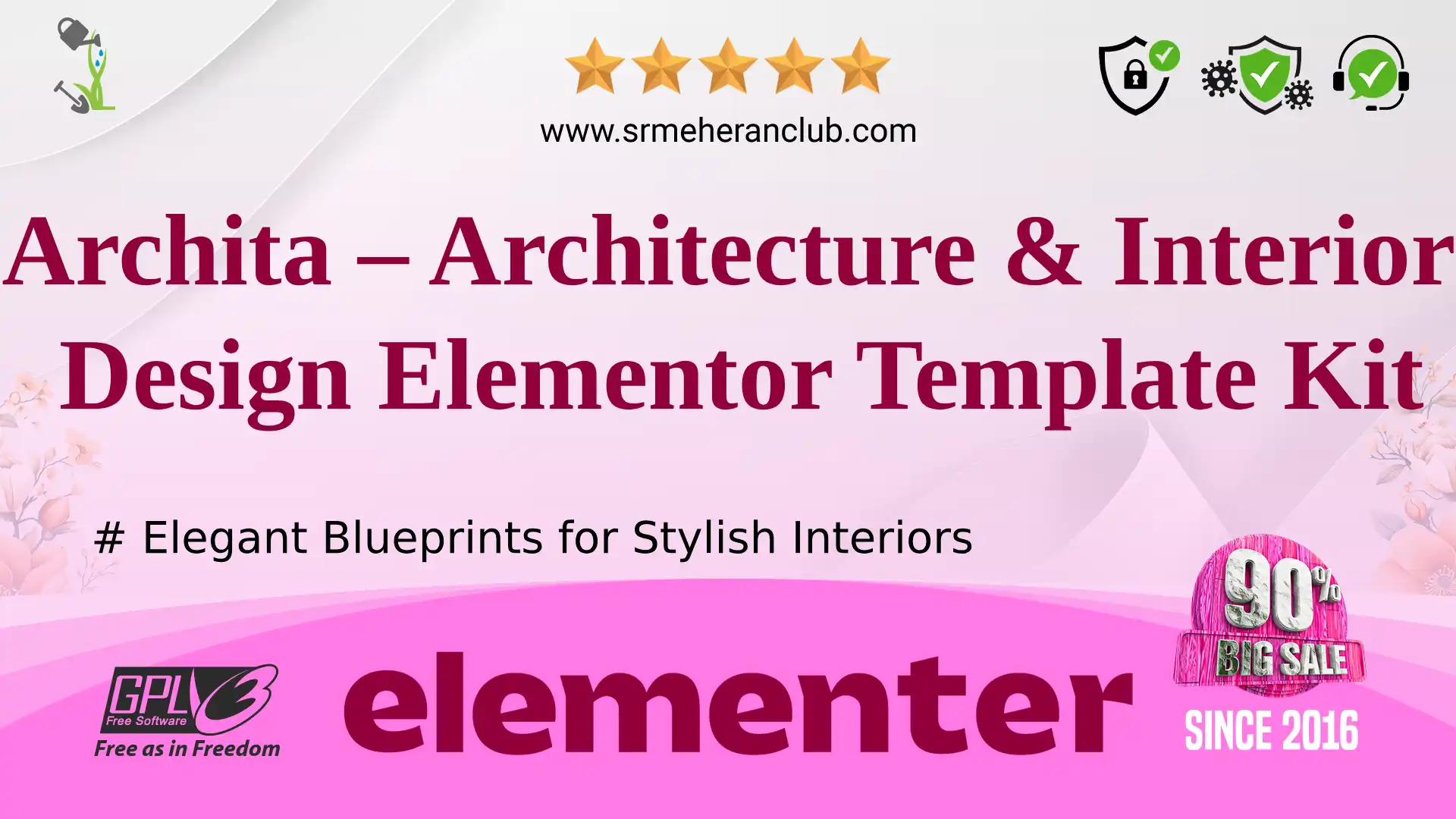 Archita – Architecture & Interior Design Elementor Template Kit — Elementor Kit by Themeforest