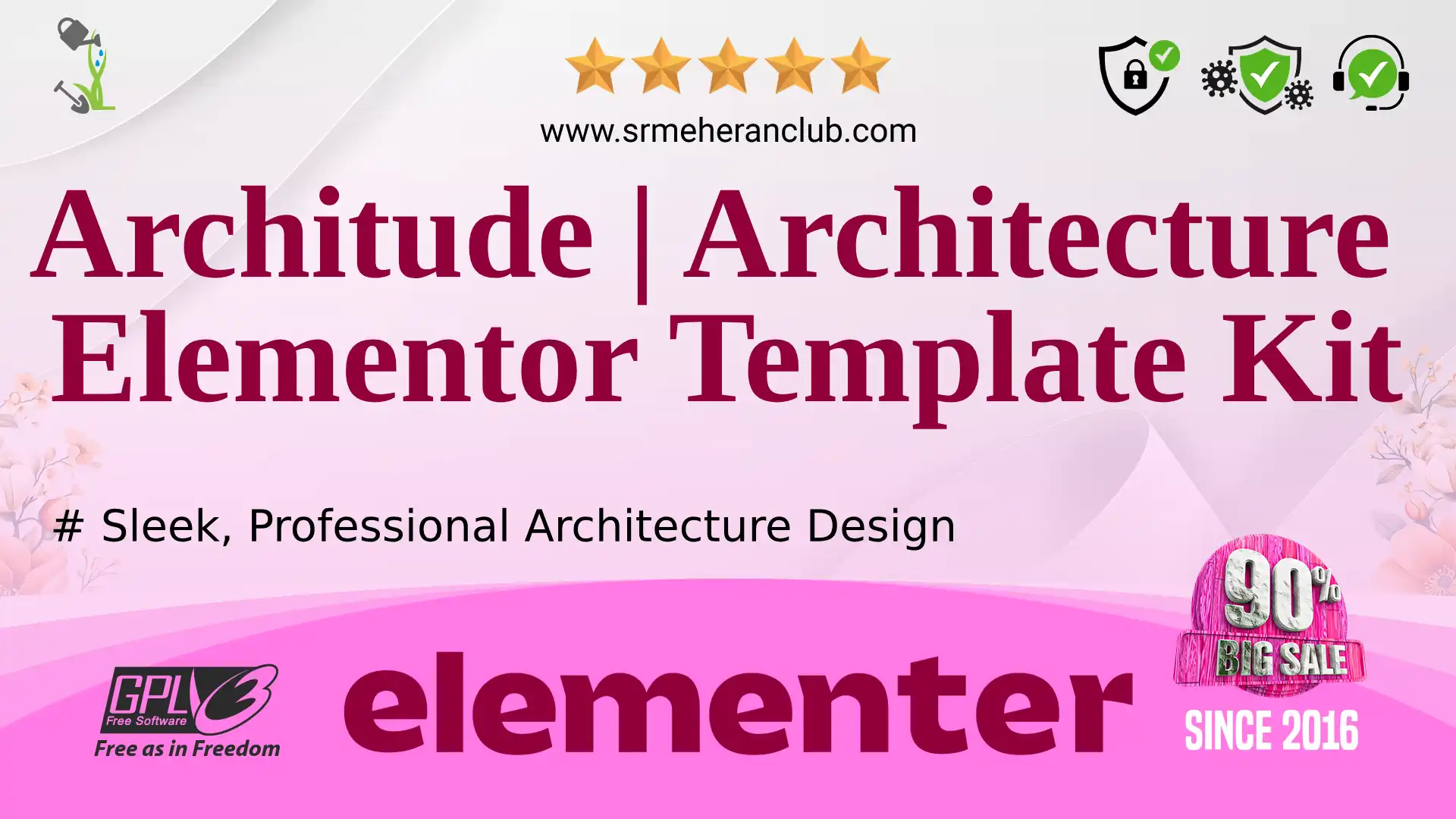 Architude | Architecture Elementor Template Kit — Elementor Kit by Themeforest