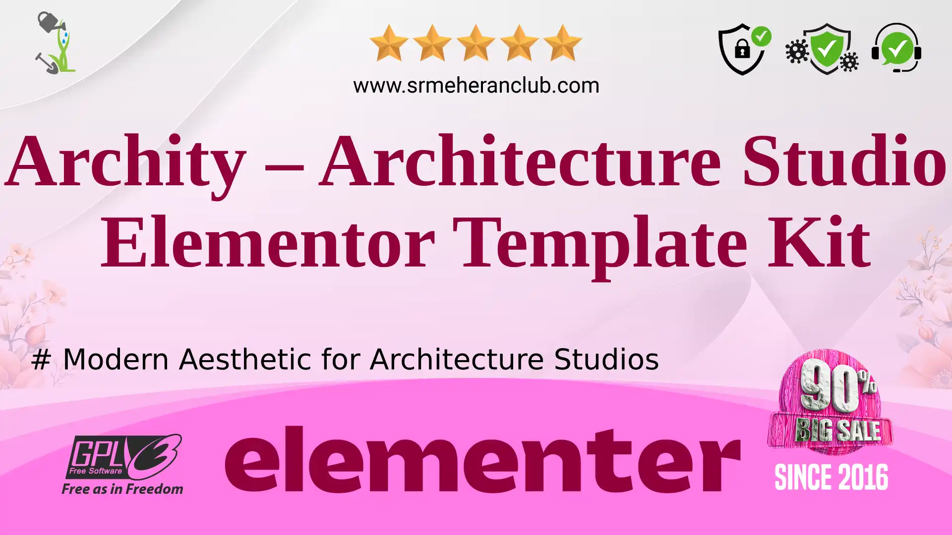 Archity – Architecture Studio Elementor Template Kit — Elementor Kit by Themeforest