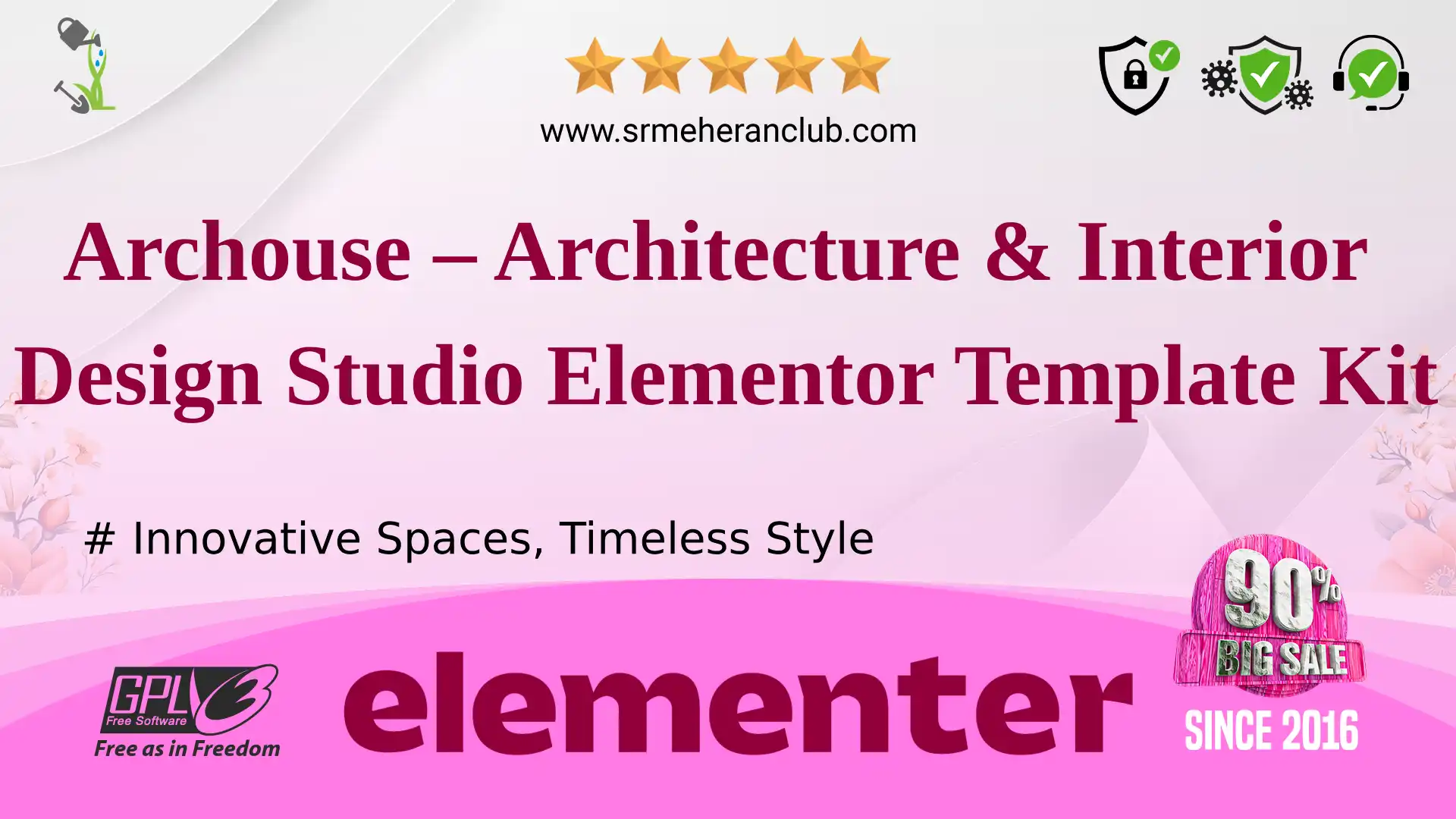 Archouse – Architecture & Interior Design Studio Elementor Template Kit — Elementor Kit by Themeforest