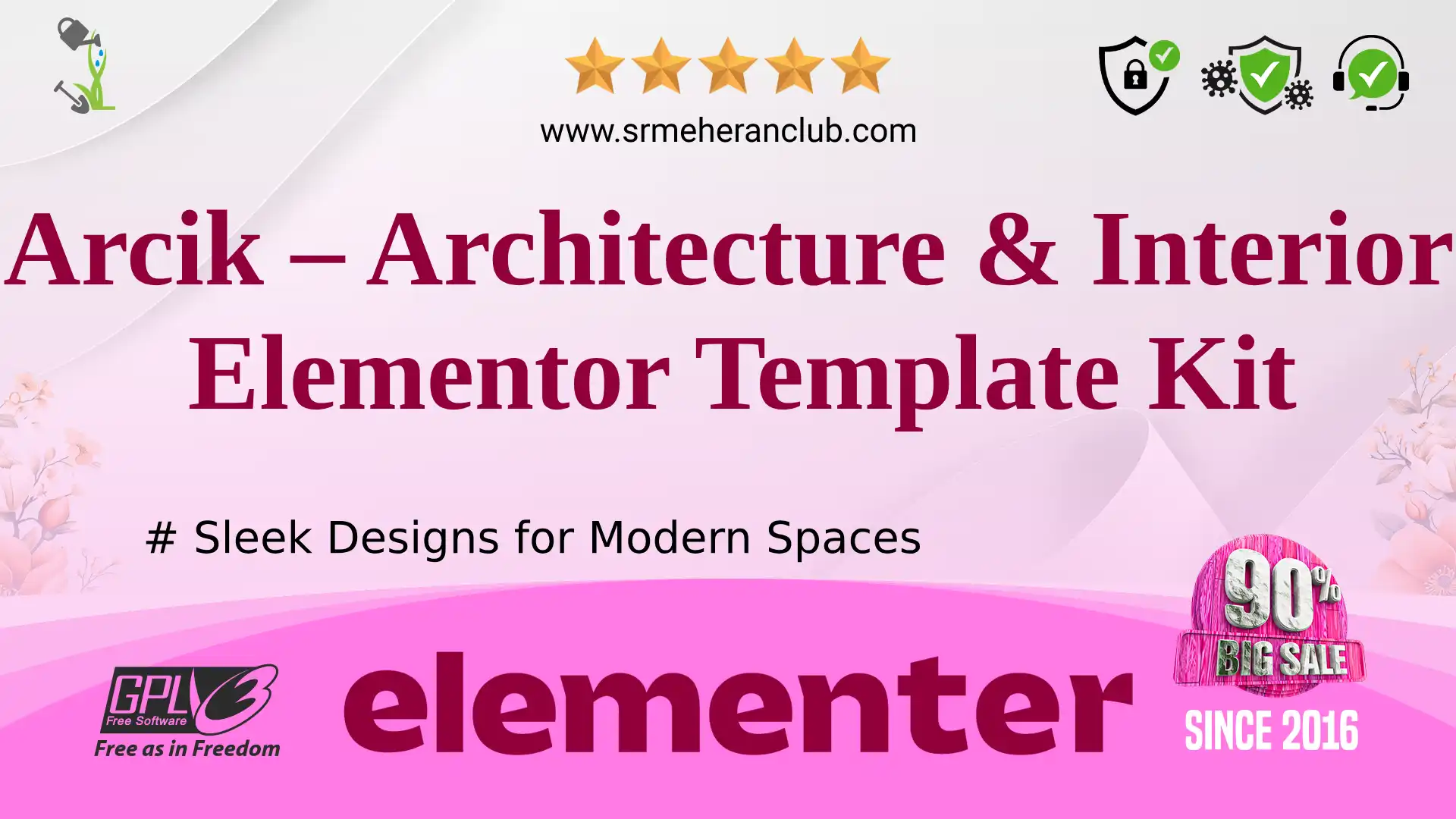 Arcik – Architecture & Interior Elementor Template Kit — Elementor Kit by Themeforest